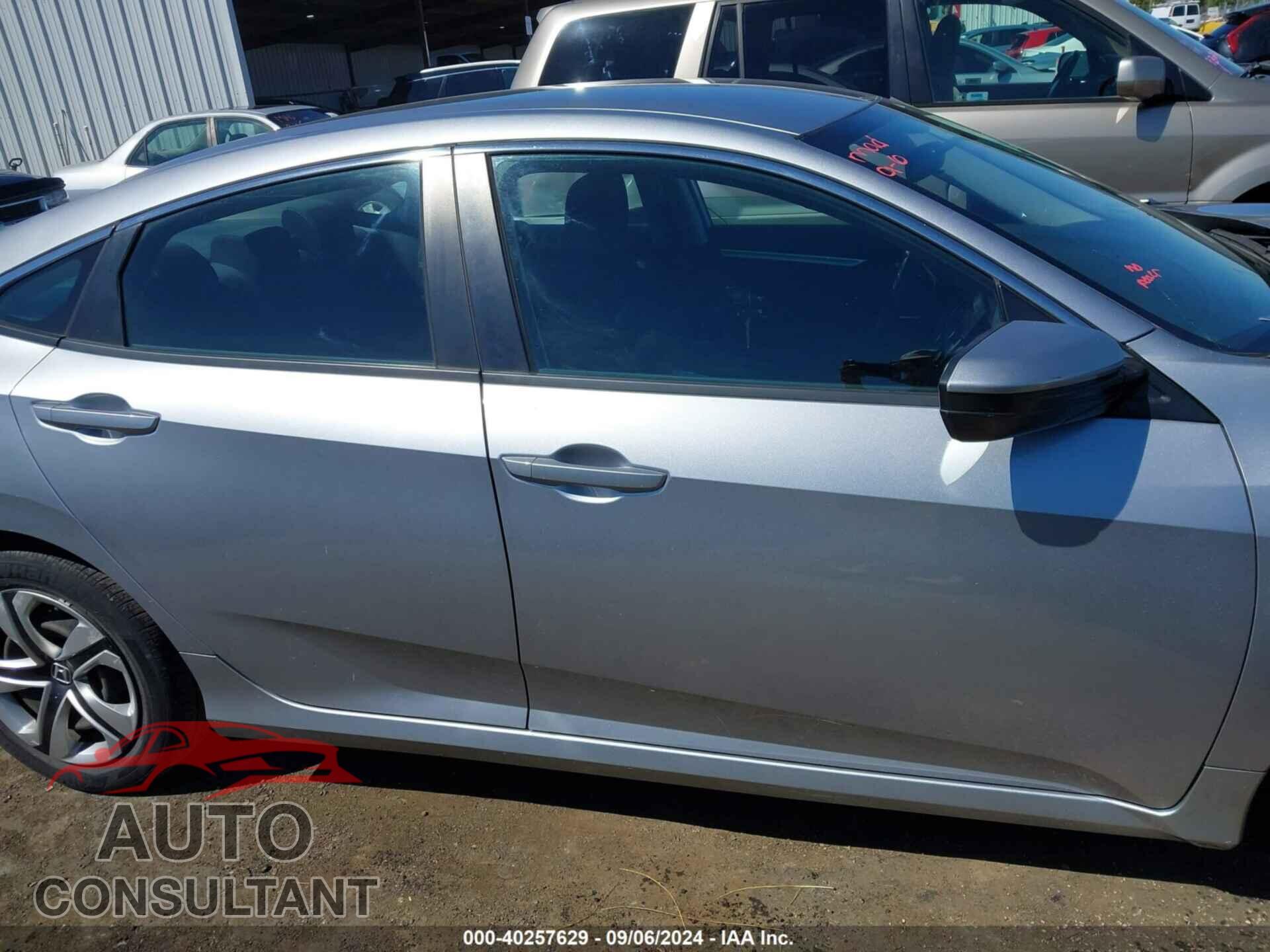 HONDA CIVIC 2016 - 19XFC2F58GE228474