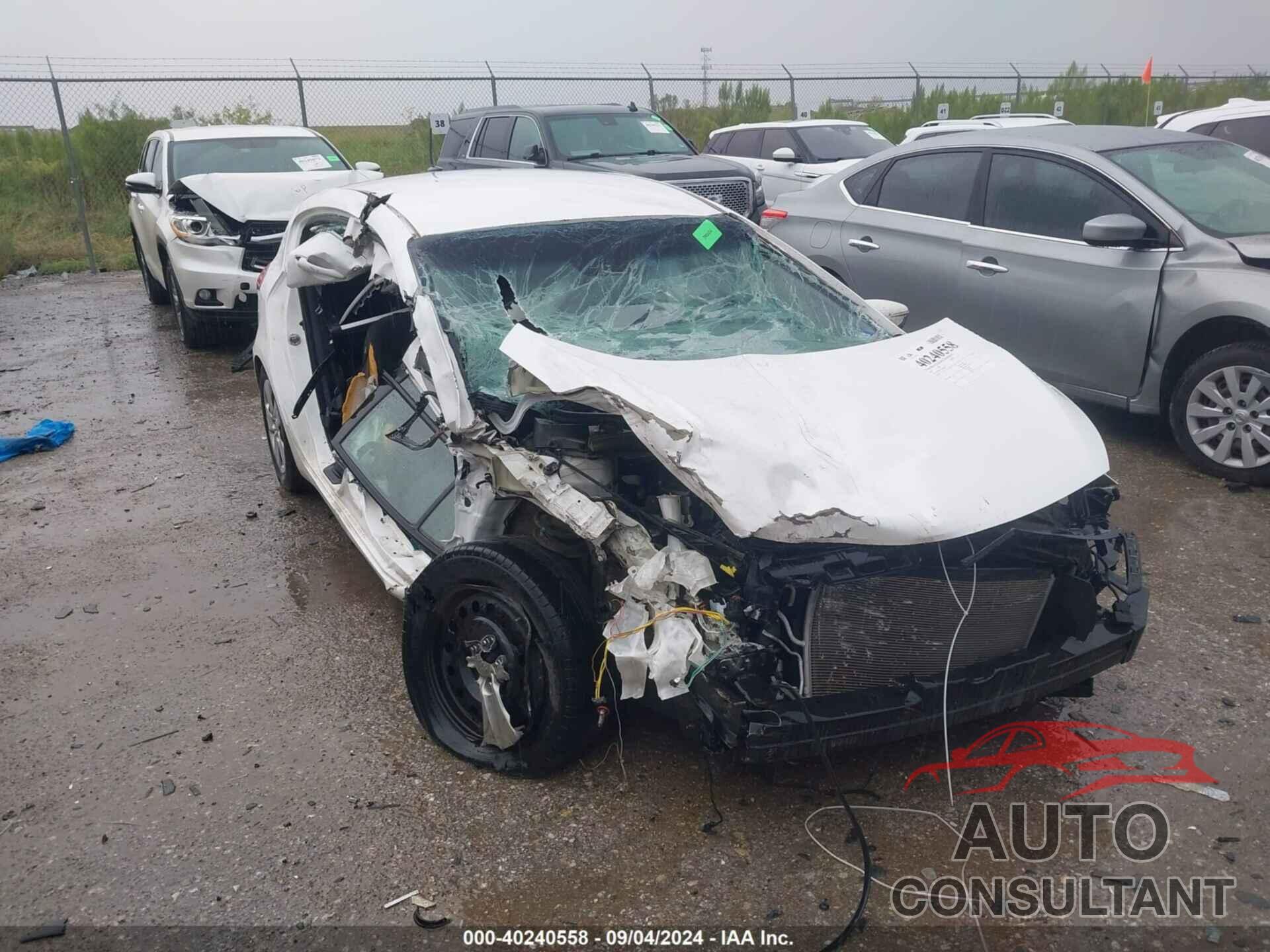 KIA FORTE 2016 - KNAFK5A85G5604787