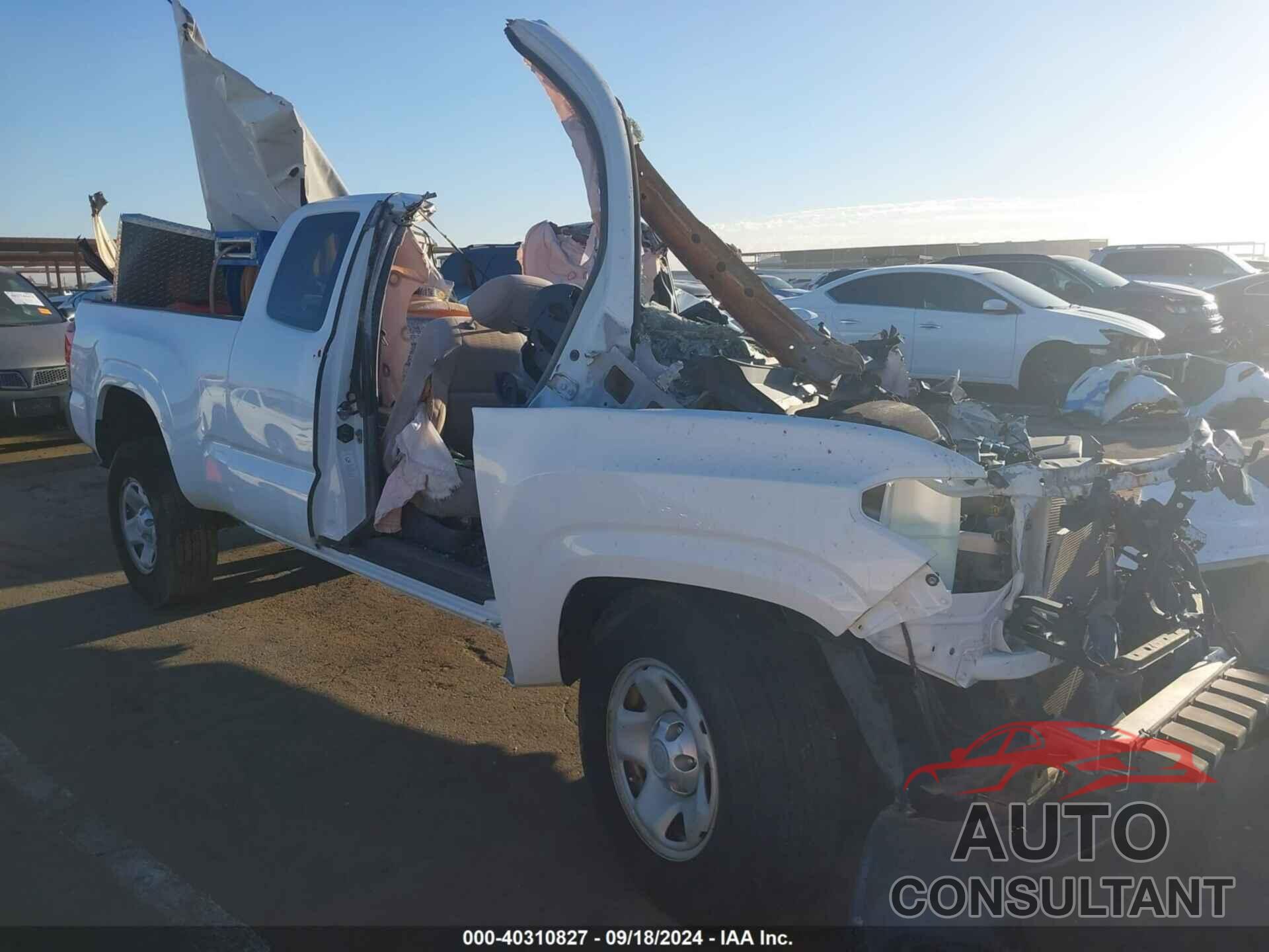 TOYOTA TACOMA 2018 - 5TFRX5GN4JX119633