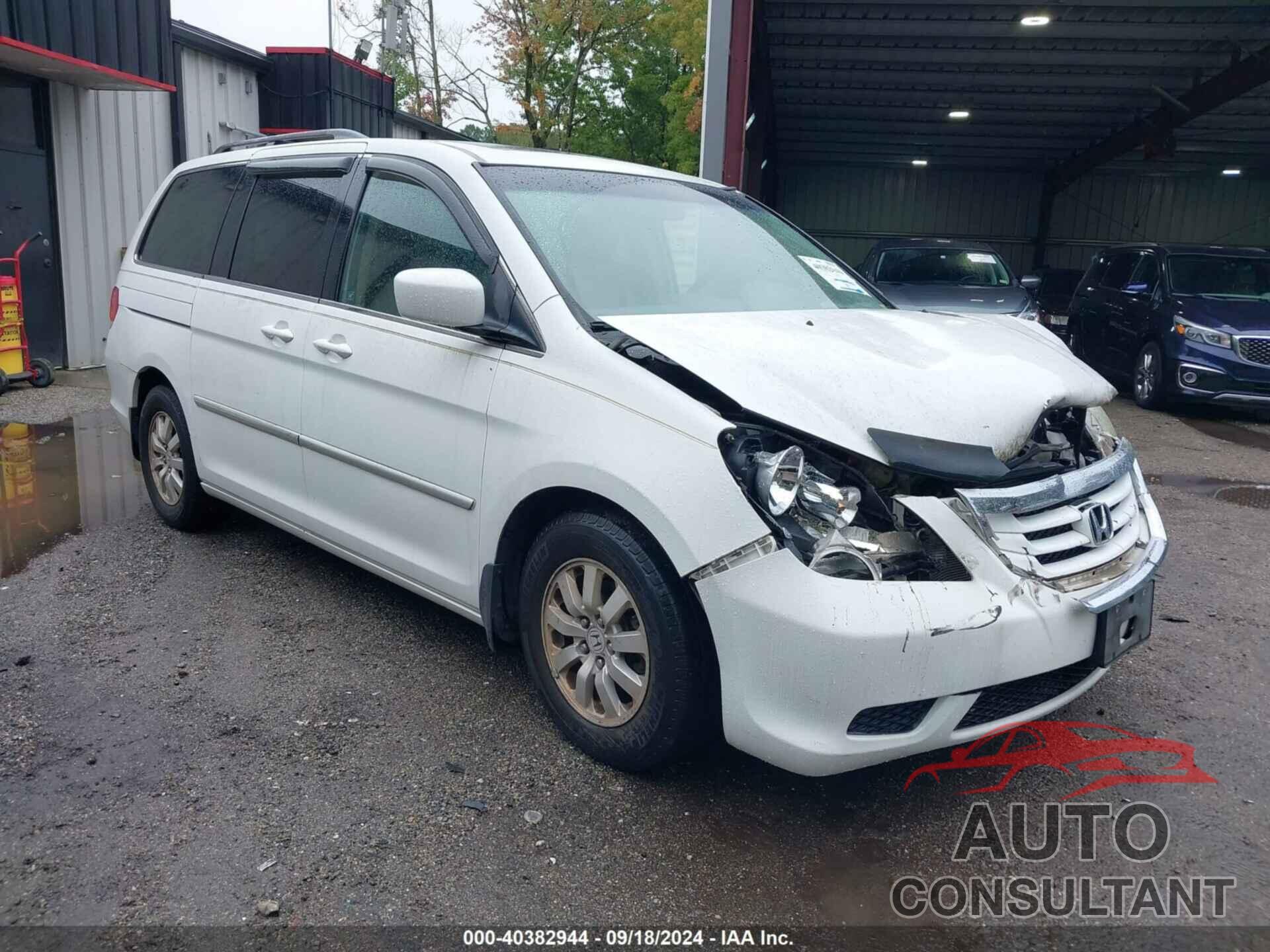HONDA ODYSSEY 2010 - 5FNRL3H68AB110418