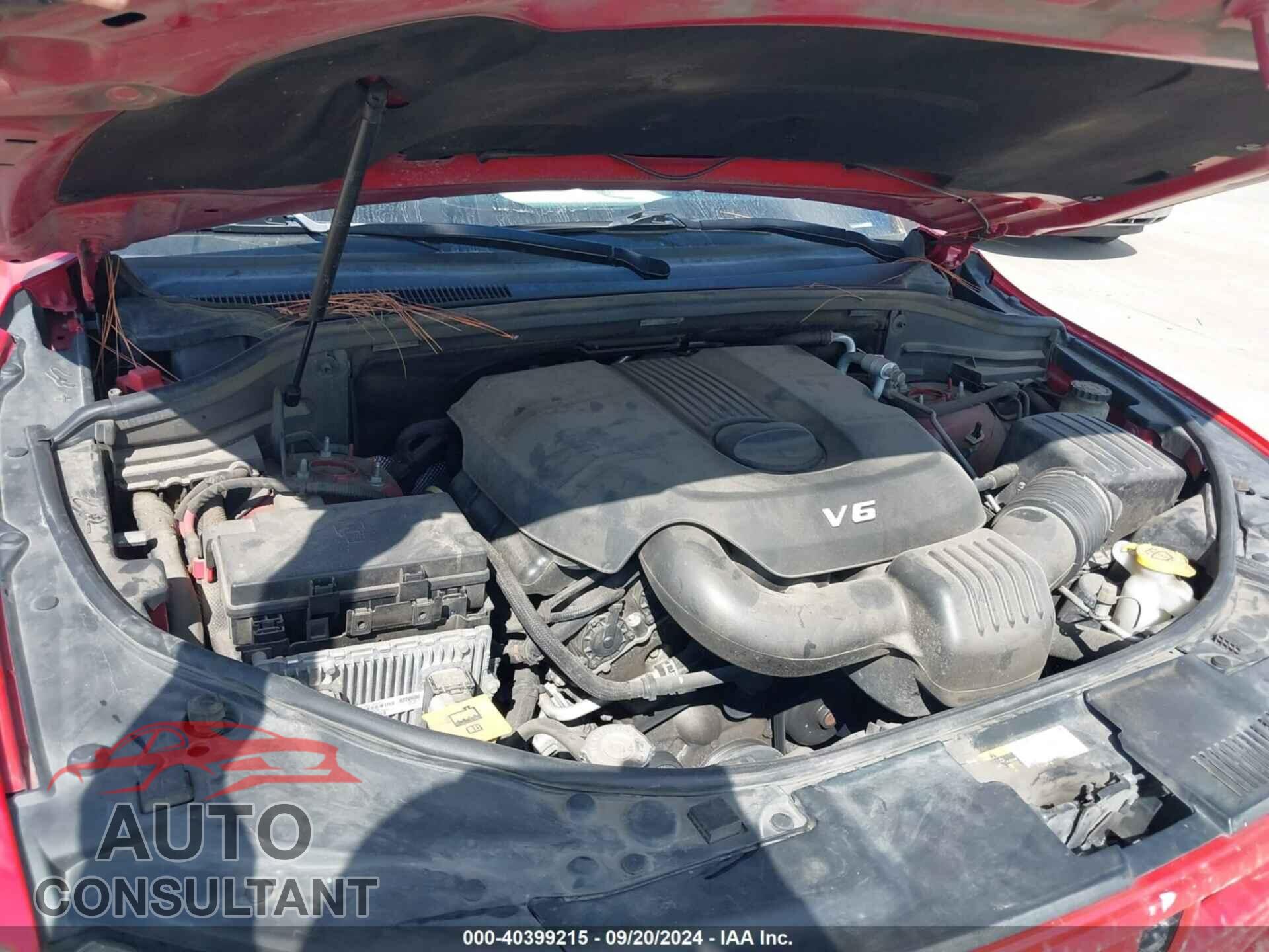 DODGE DURANGO 2015 - 1C4RDHAG0FC146959