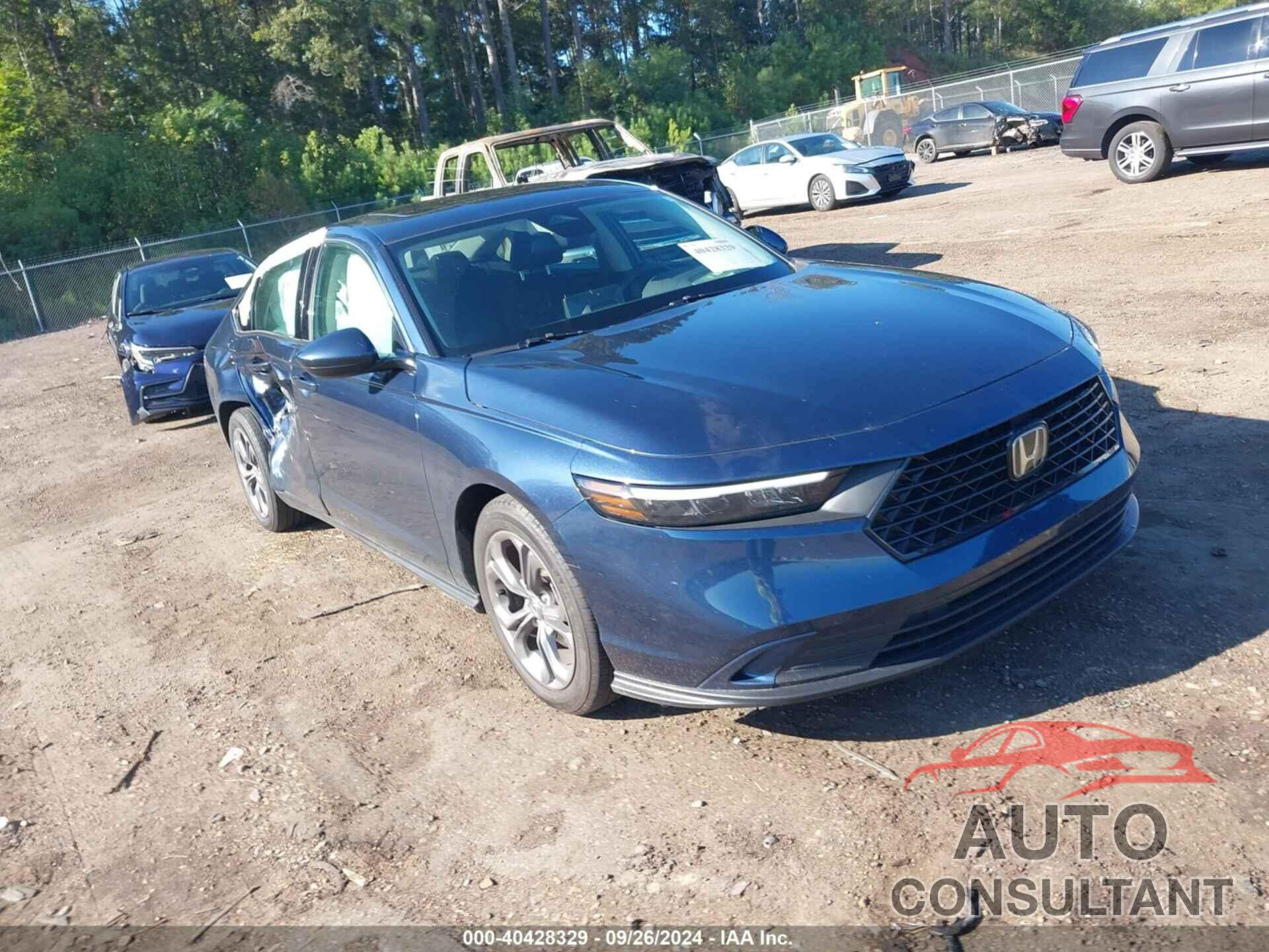 HONDA ACCORD 2024 - 1HGCY1F38RA008661
