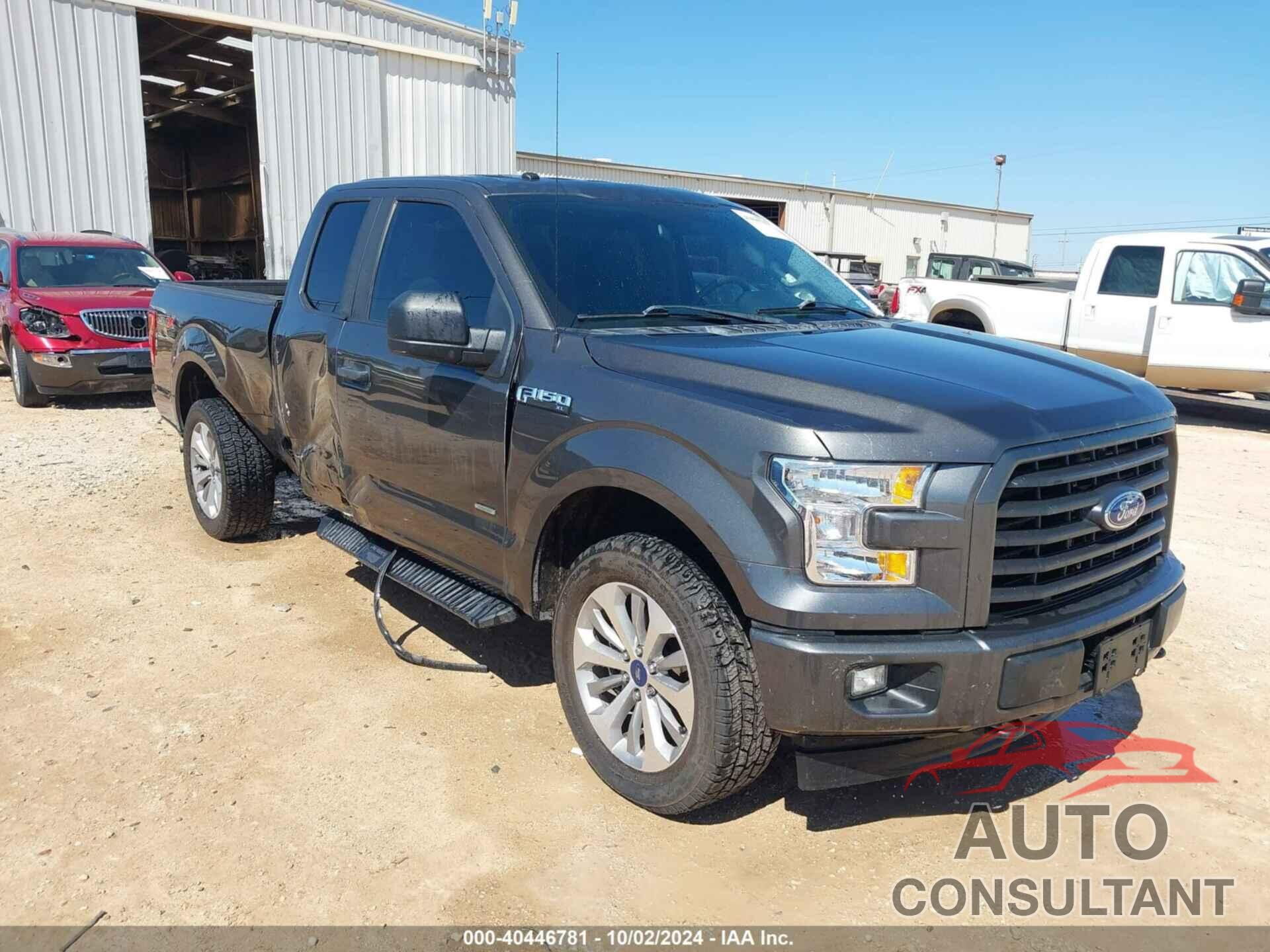 FORD F-150 2017 - 1FTEX1EP9HKC72060