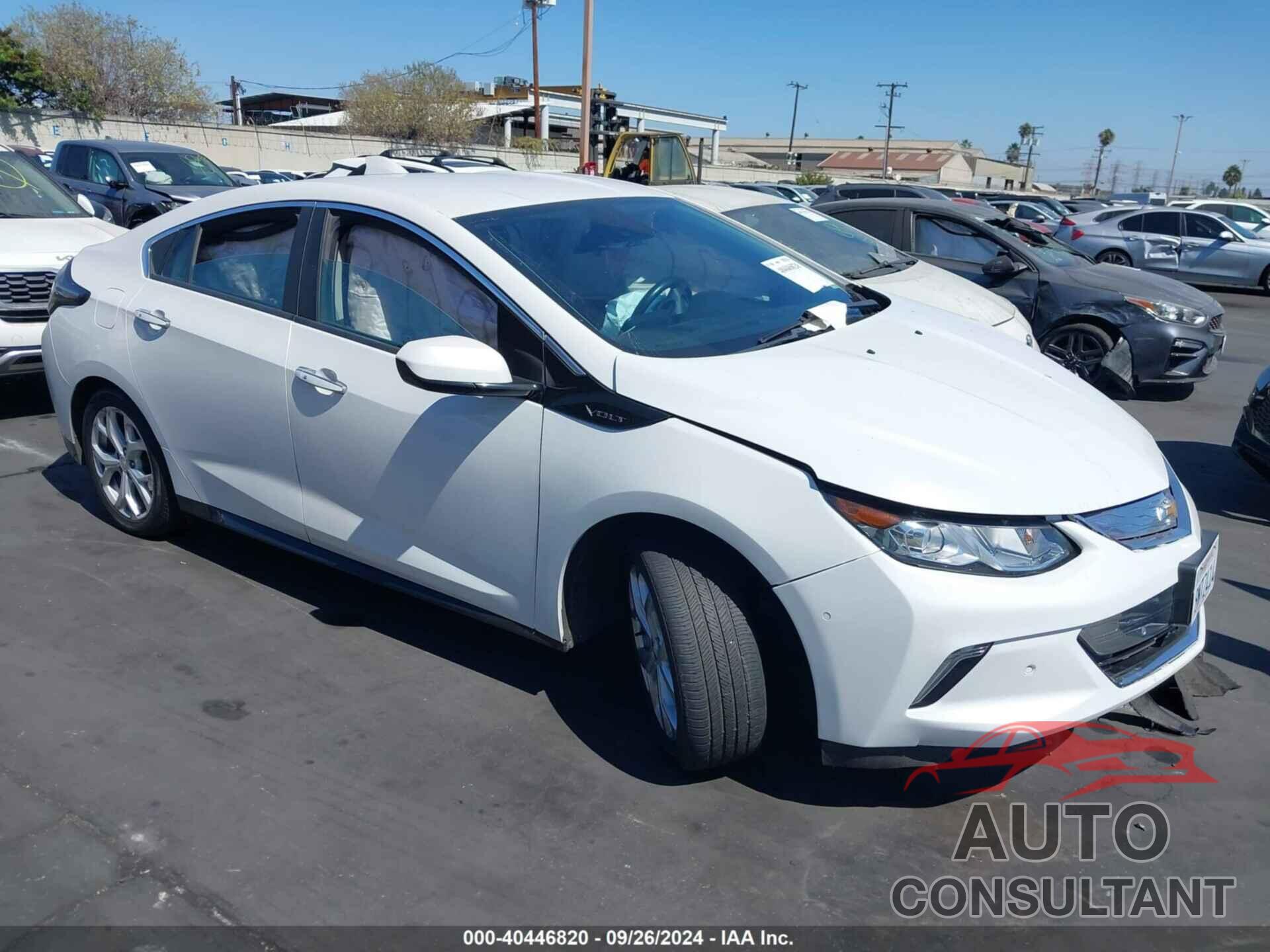 CHEVROLET VOLT 2017 - 1G1RD6S53HU154593