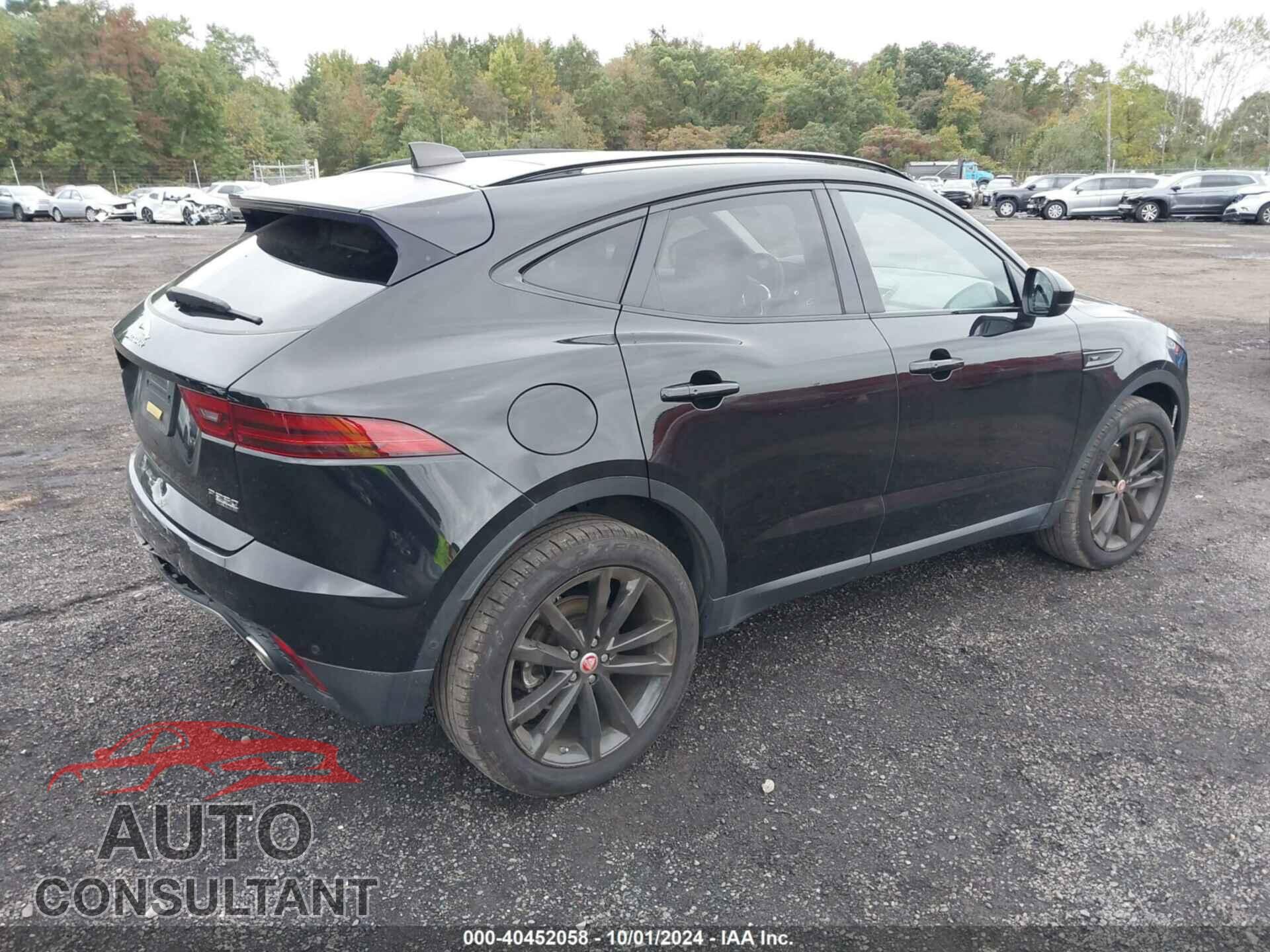 JAGUAR E-PACE 2020 - SADFP2FXXL1Z86775