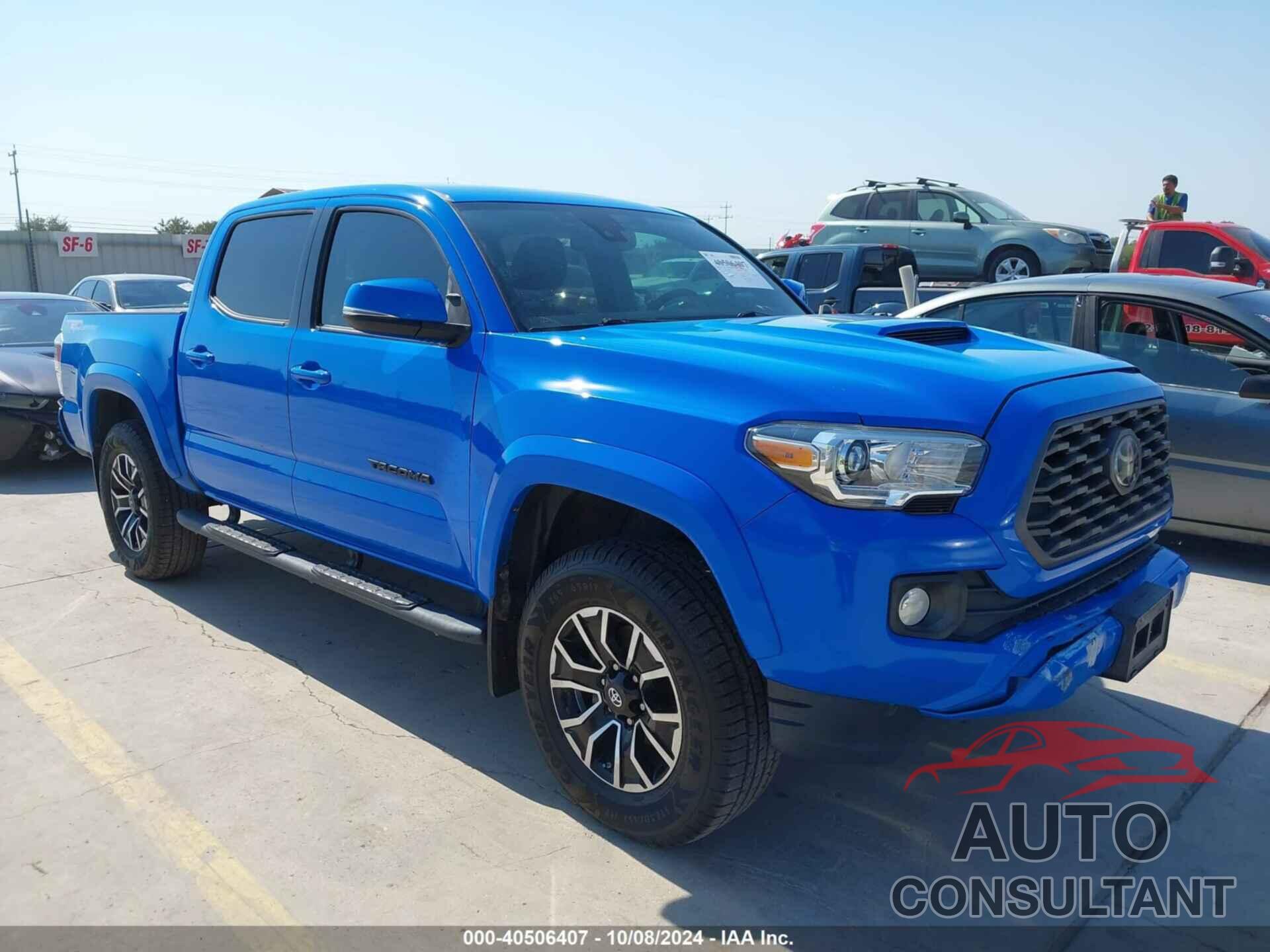 TOYOTA TACOMA 2020 - 5TFAZ5CN9LX089822