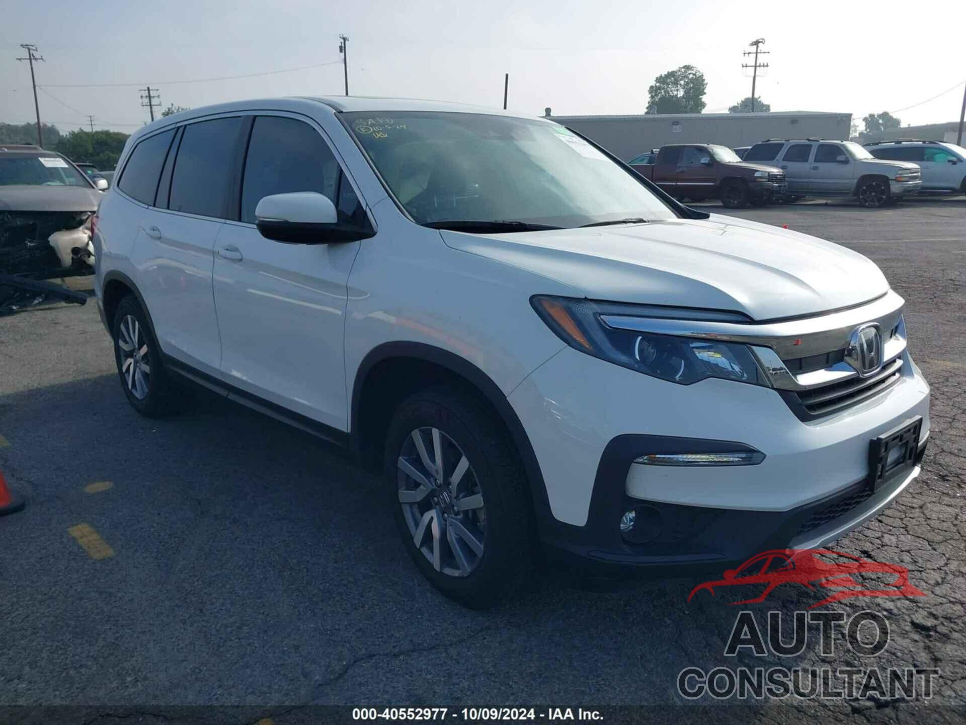 HONDA PILOT 2020 - 5FNYF5H57LB023098