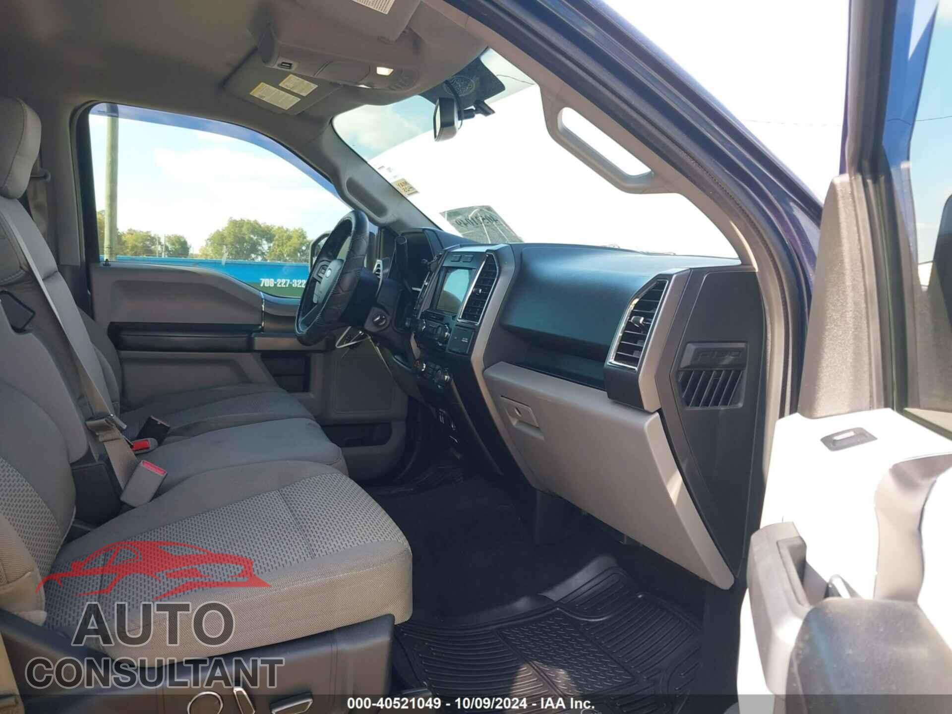 FORD F-150 2016 - 1FTEW1EP7GFA97527