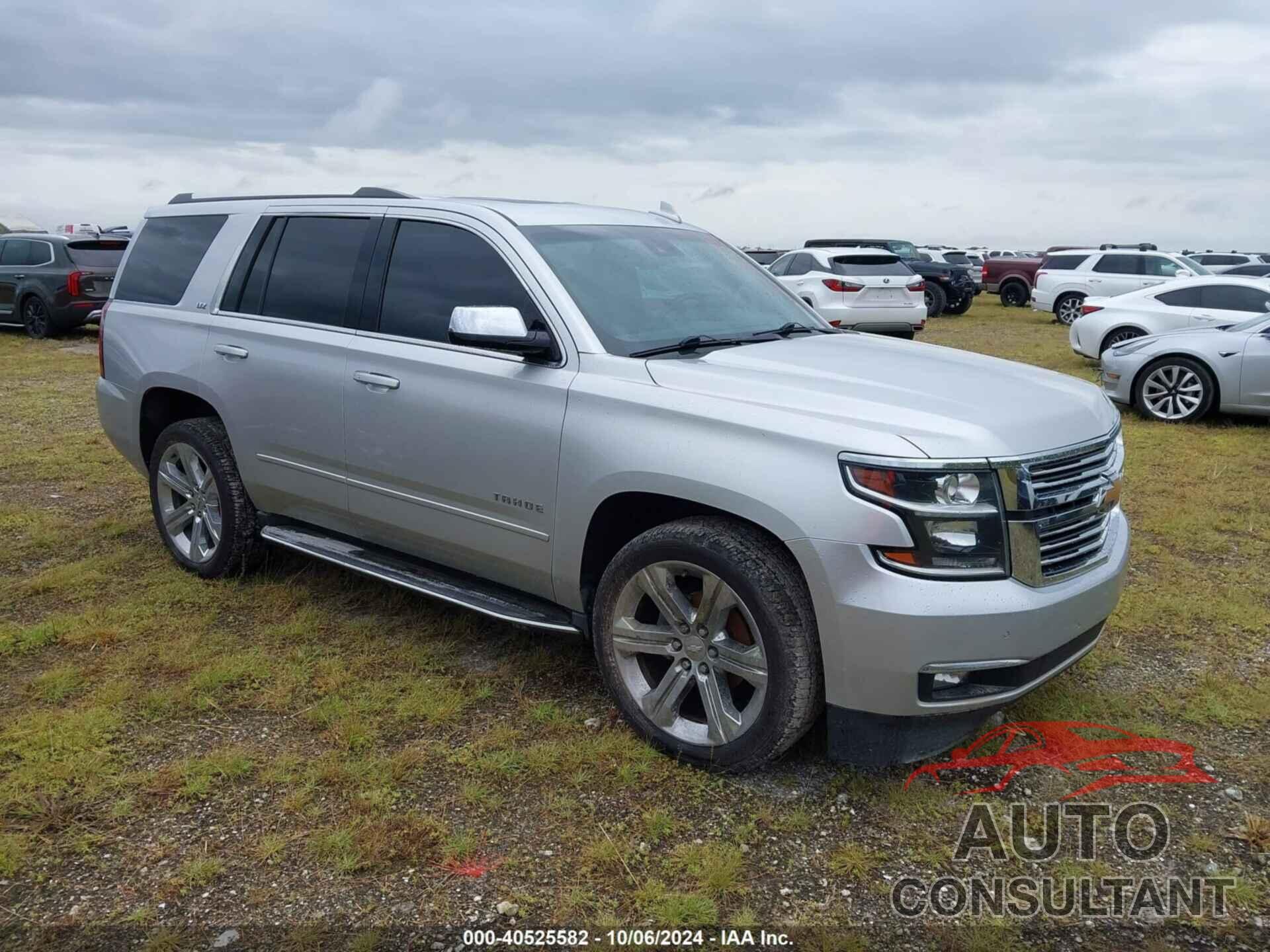 CHEVROLET TAHOE 2016 - 1GNSKCKC8GR420209