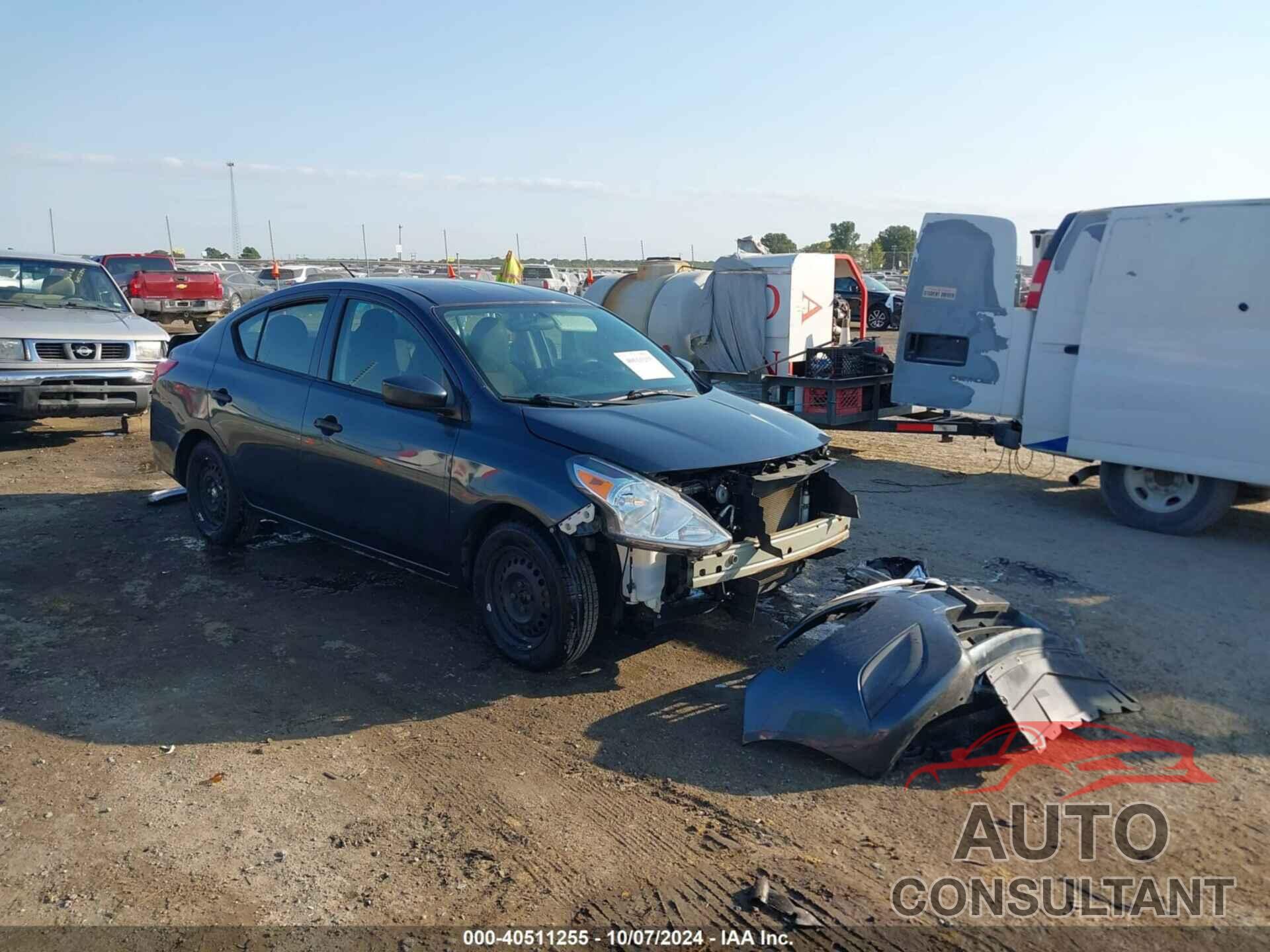 NISSAN VERSA 2017 - 3N1CN7AP6HL832124