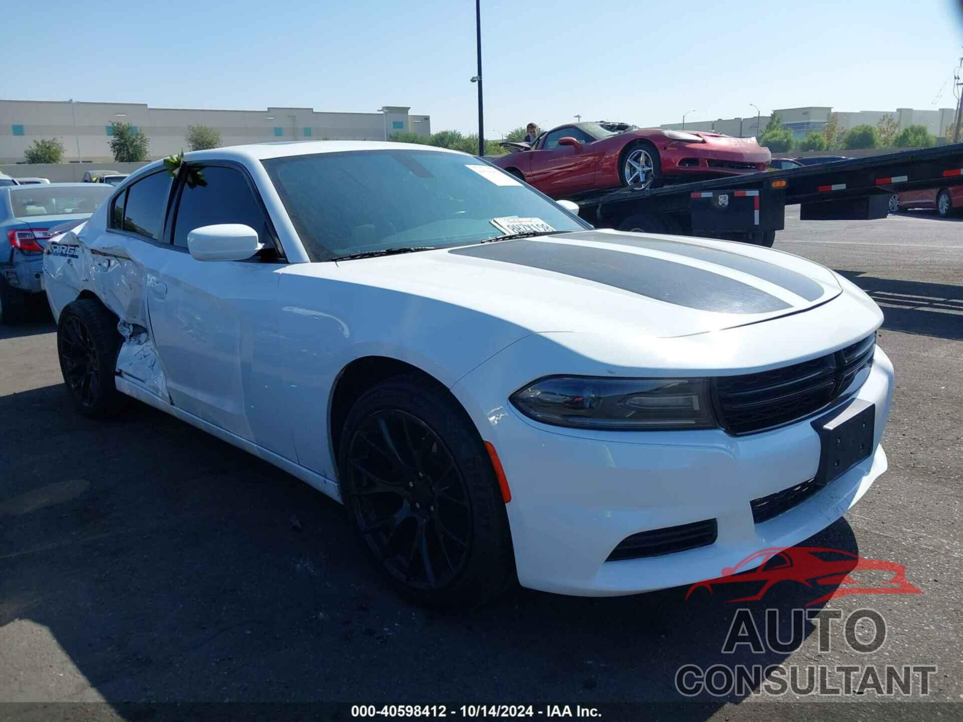DODGE CHARGER 2019 - 2C3CDXBGXKH643513