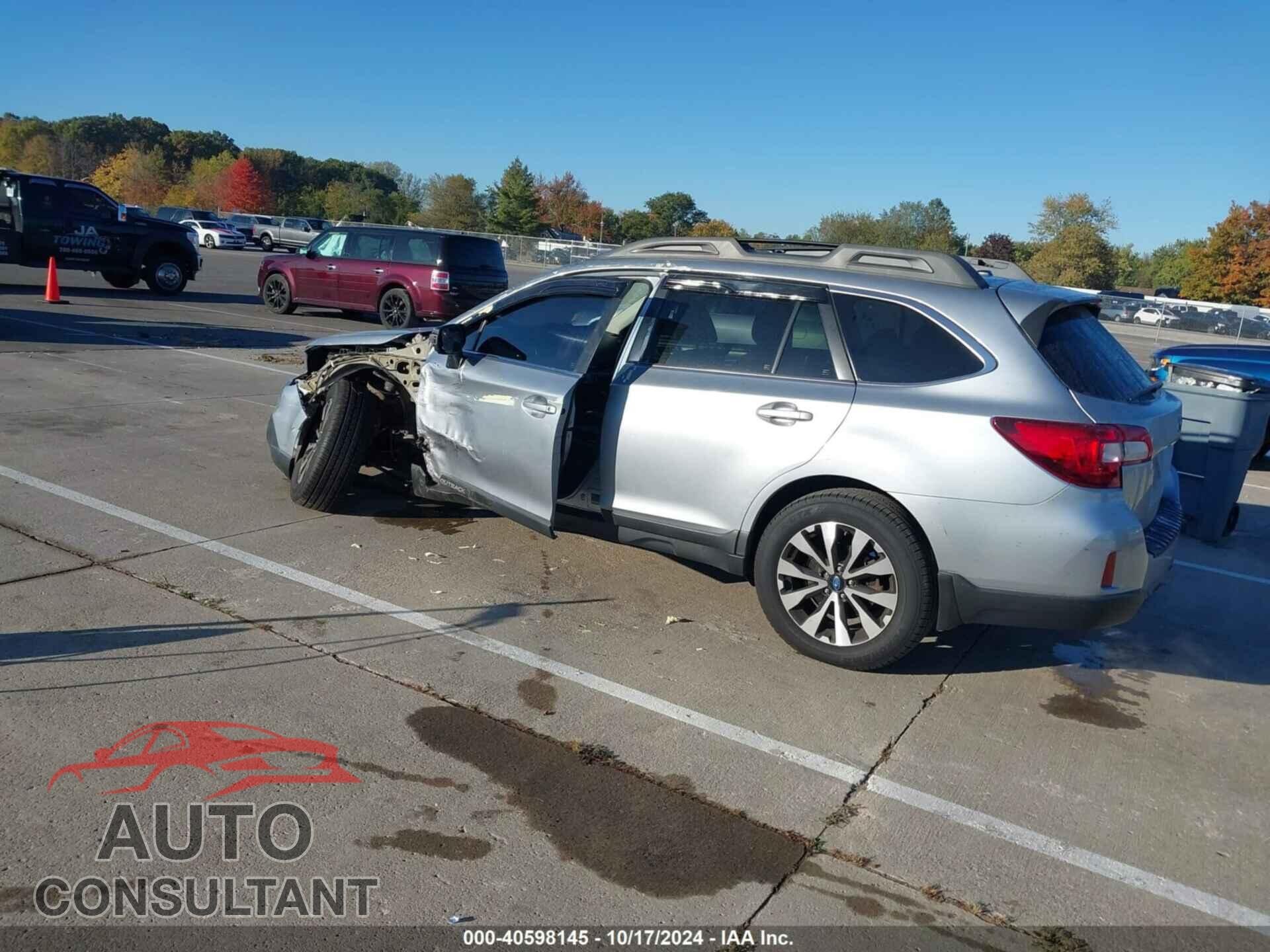 SUBARU OUTBACK 2015 - 4S4BSELC7F3209454