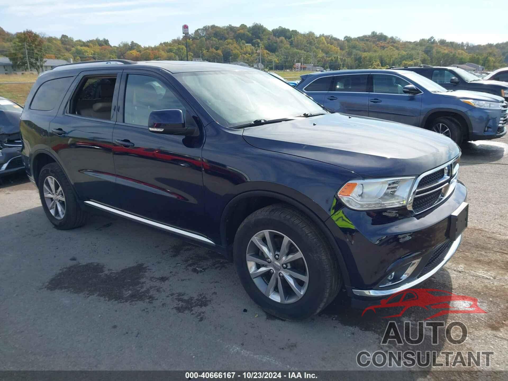 DODGE DURANGO 2014 - 1C4RDJDG9EC318519