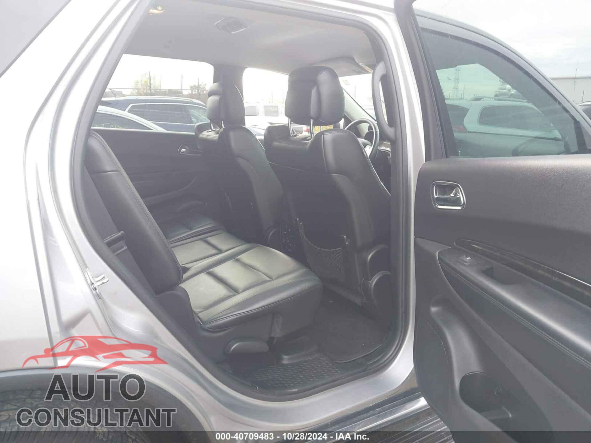 DODGE DURANGO 2016 - 1C4RDJDG6GC474147