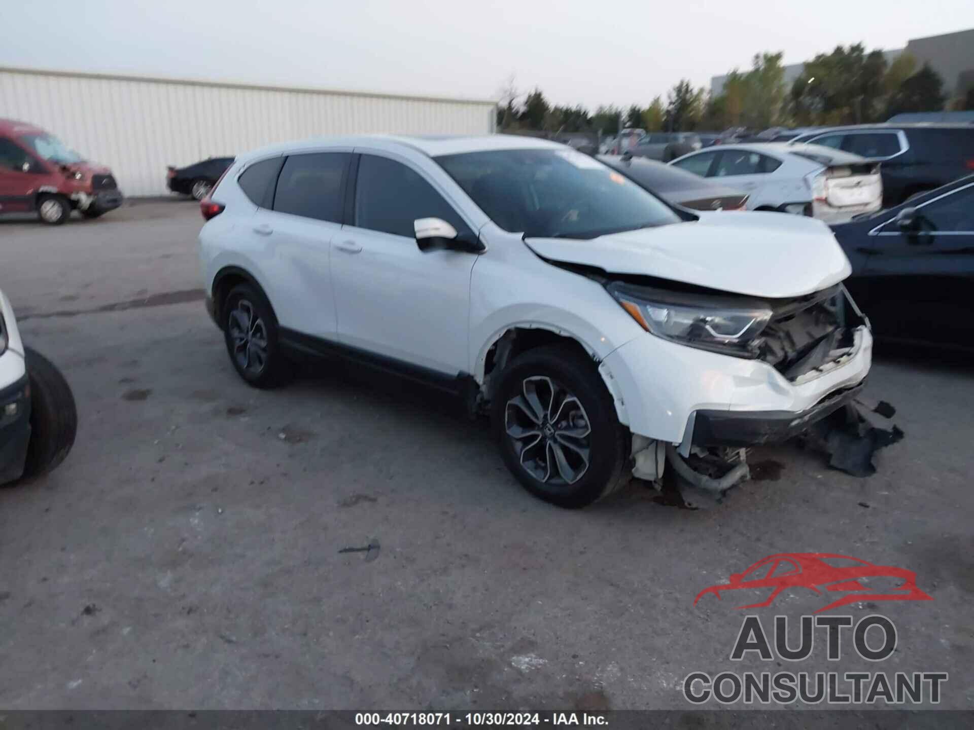 HONDA CR-V 2020 - 2HKRW1H85LH423234