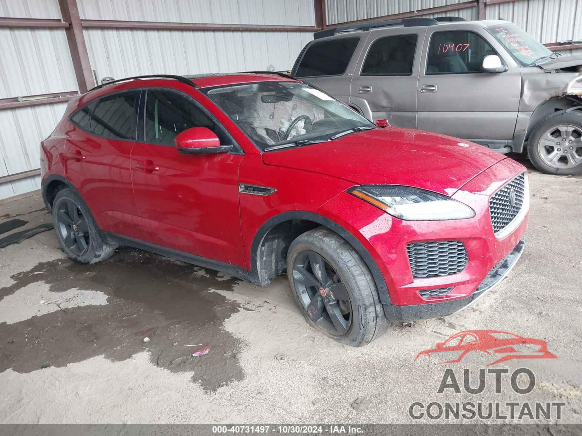 JAGUAR E-PACE 2018 - SADFP2FX1J1Z24873