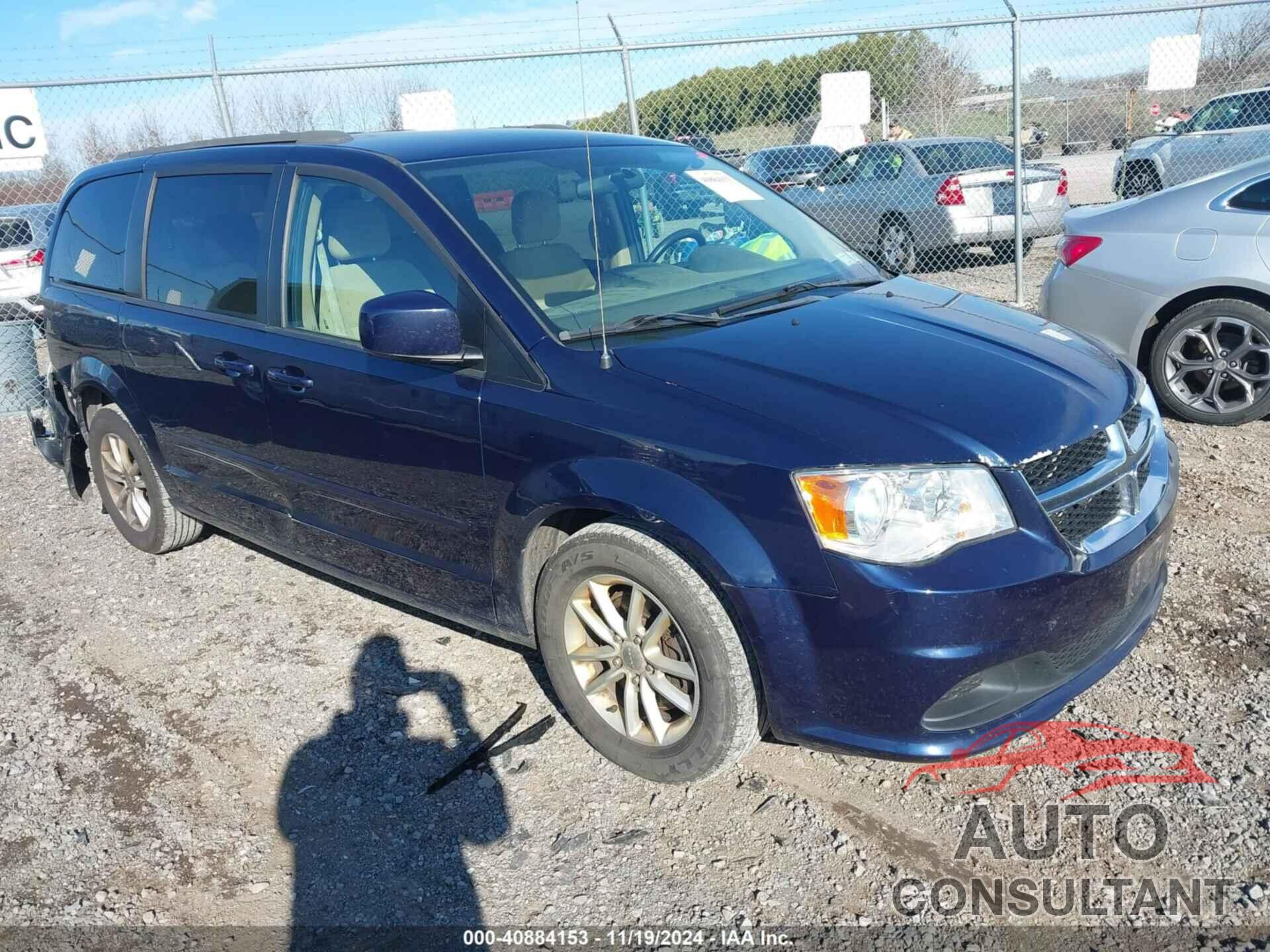 DODGE GRAND CARAVAN 2016 - 2C4RDGCG7GR273319