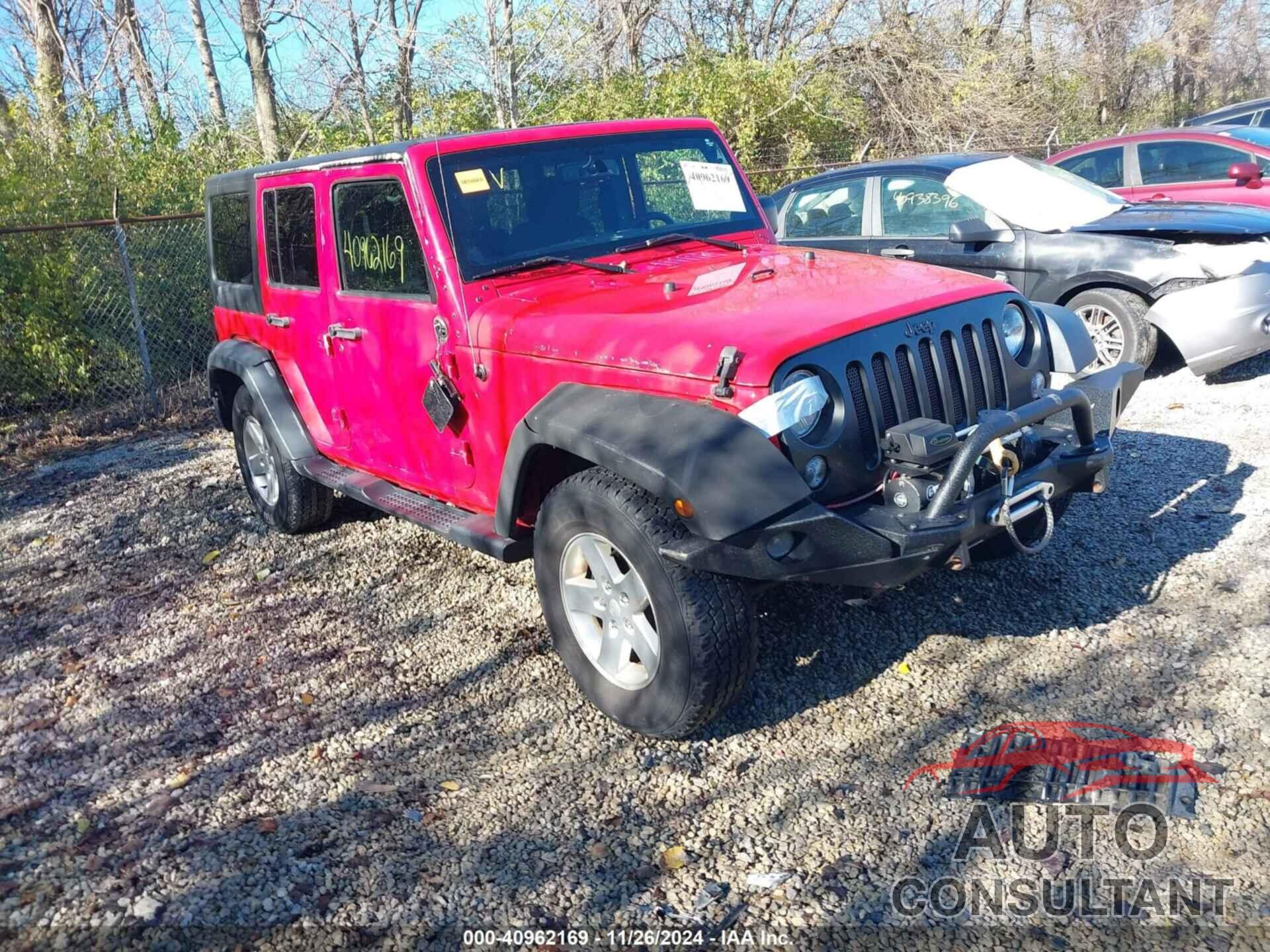 JEEP WRANGLER UNLIMITED 2014 - 1C4BJWDGXEL115551