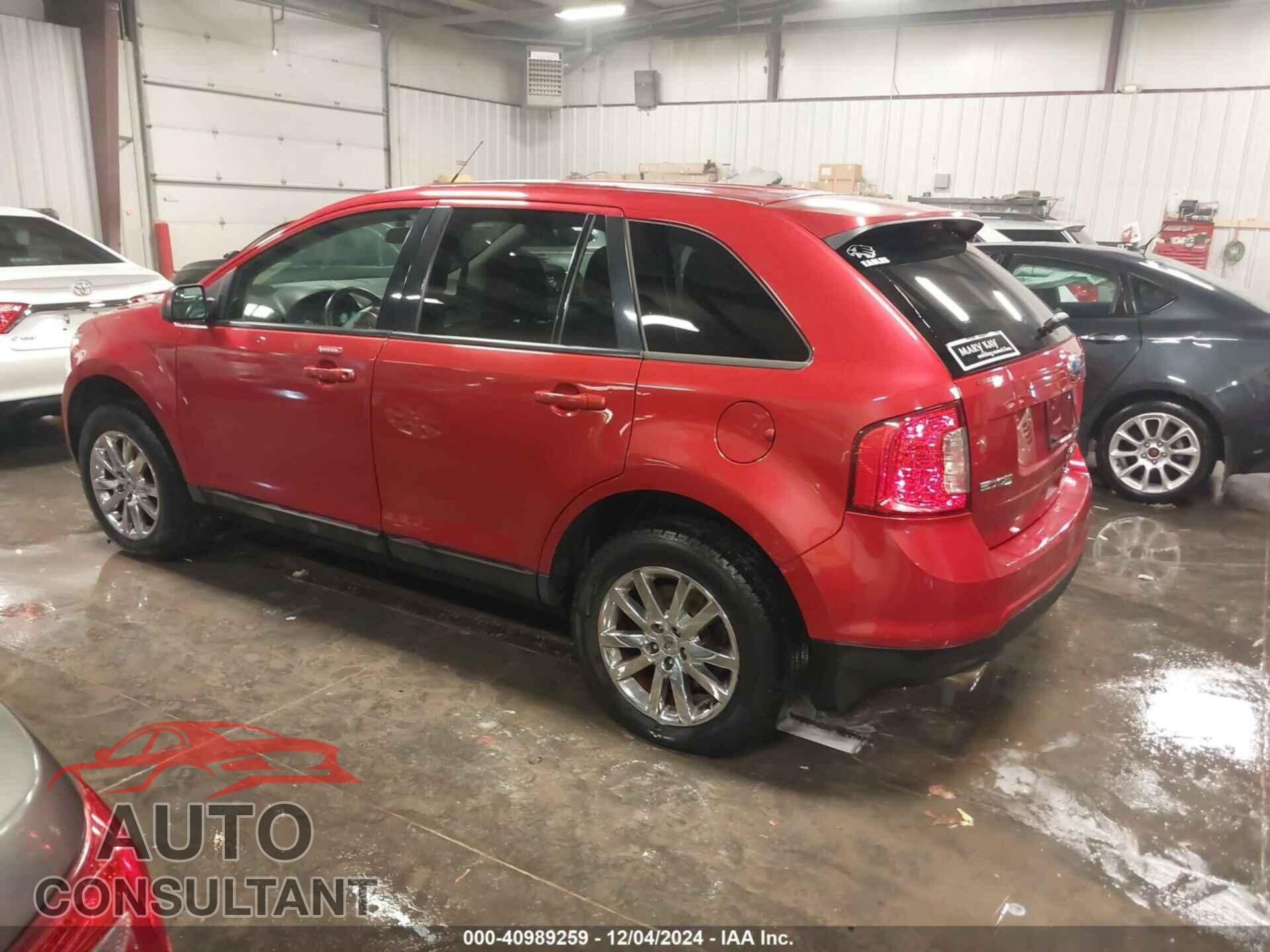 FORD EDGE 2012 - 2FMDK4JC4CBA68893