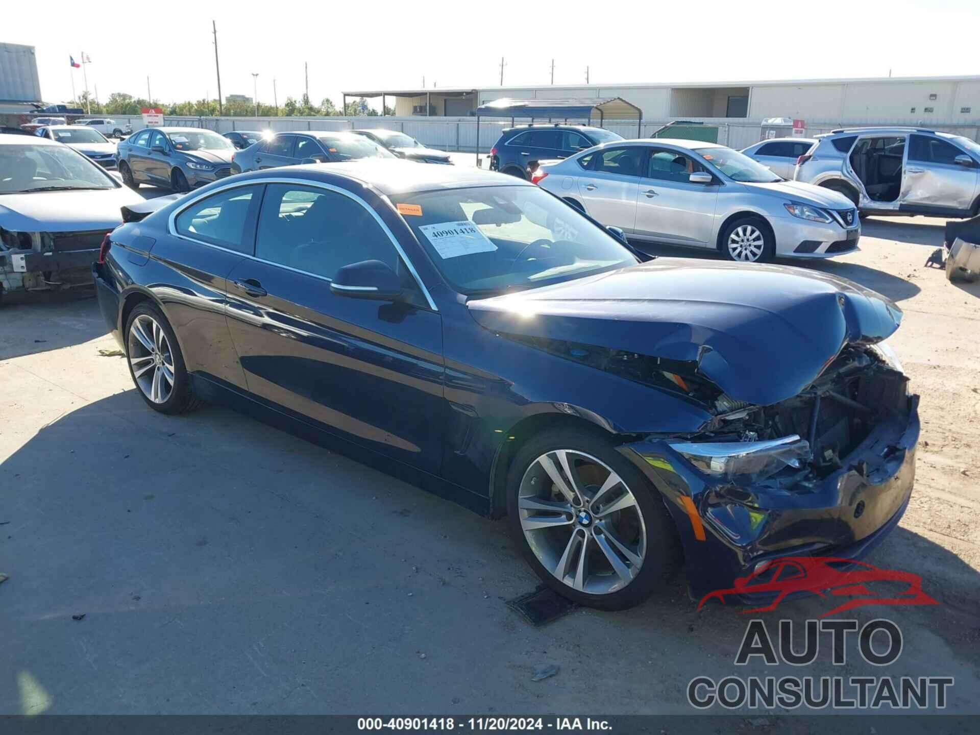 BMW 430I 2019 - WBA4W3C58KAF91507