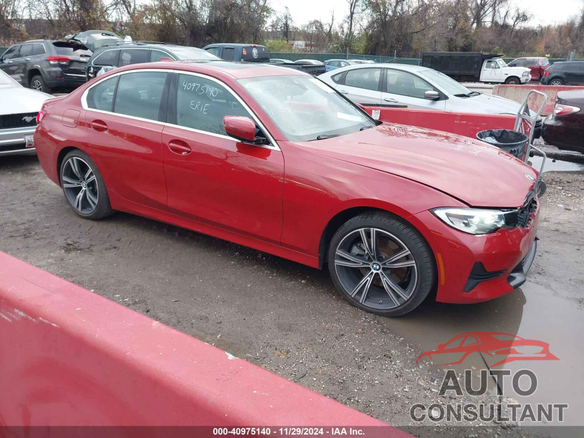 BMW 330I 2020 - 3MW5R7J04L8B44807