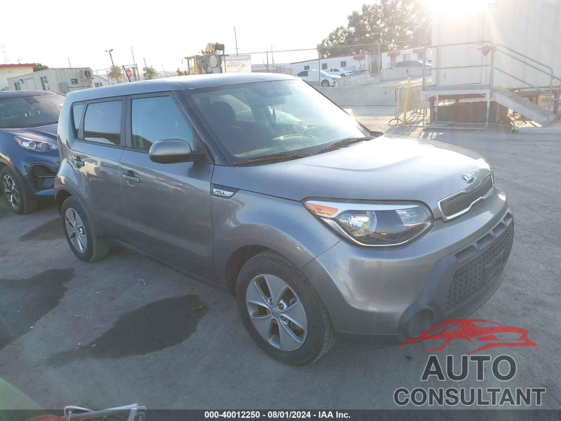 KIA SOUL 2016 - KNDJN2A22G7319757