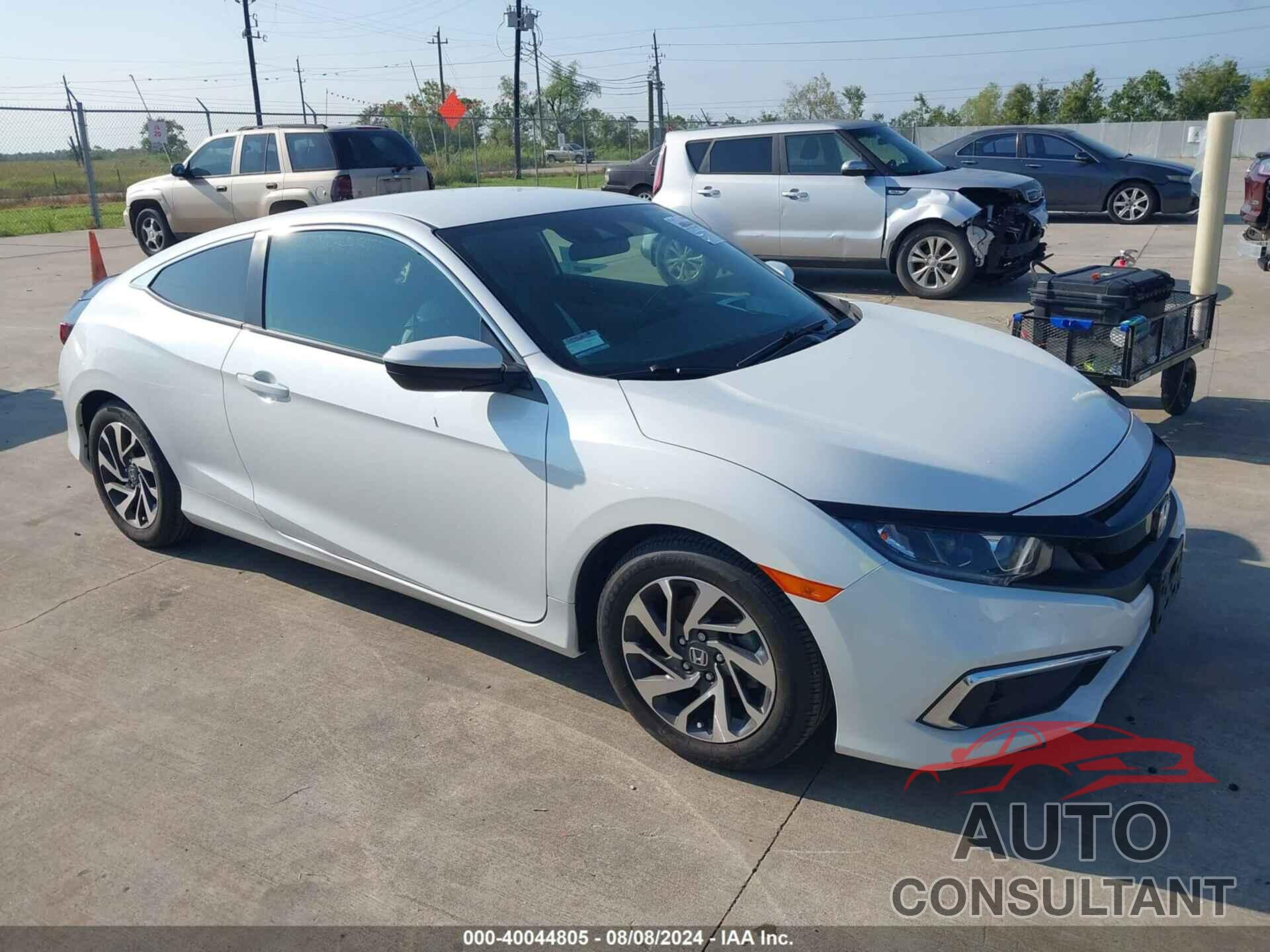 HONDA CIVIC 2020 - 2HGFC4B61LH302280