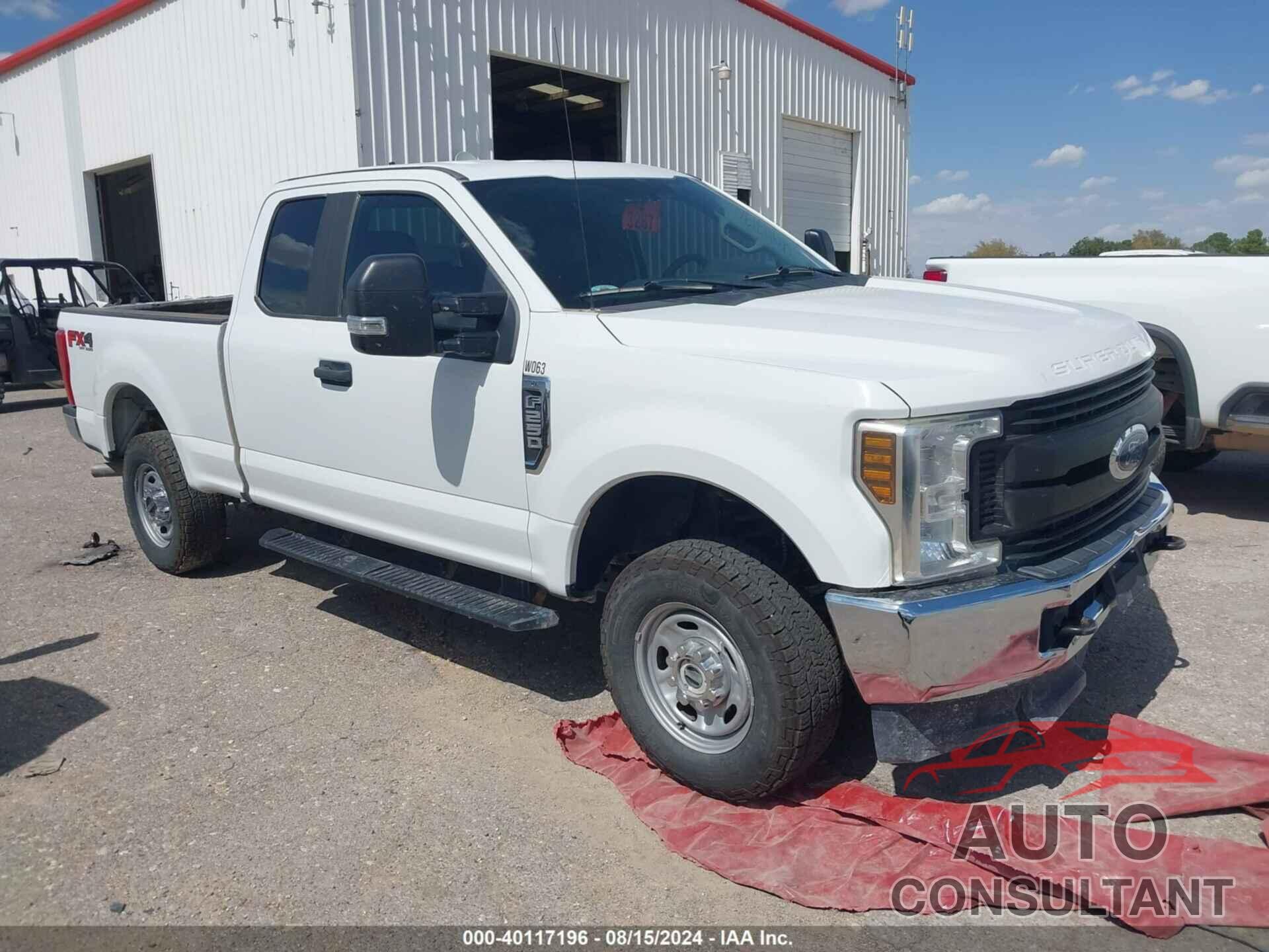 FORD F-250 2019 - 1FT7X2B68KEE06170