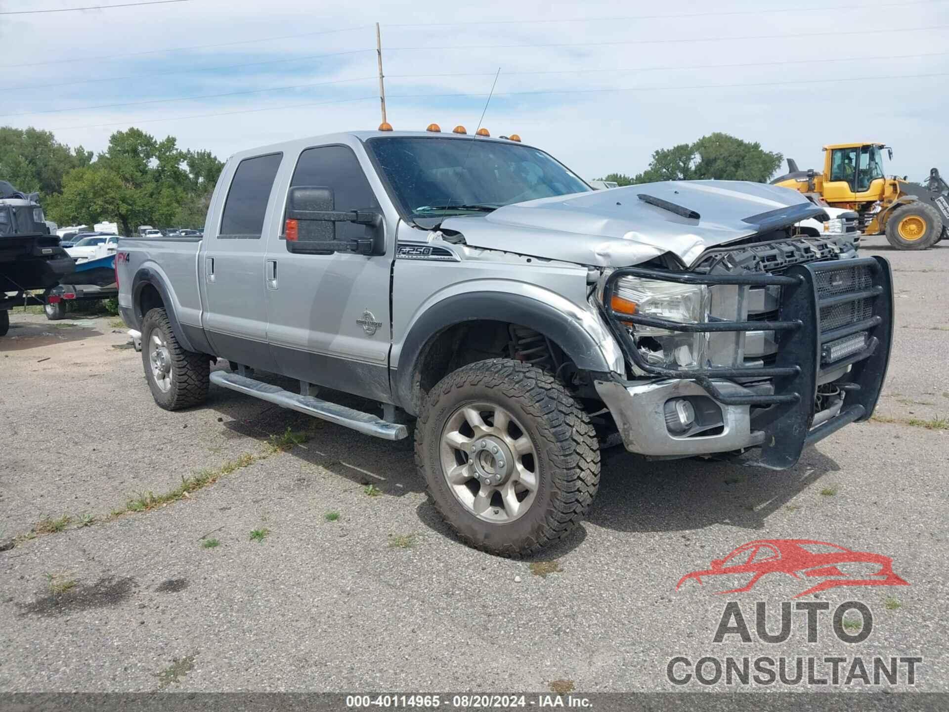 FORD F-250 2016 - 1FT7W2BT5GEC95075