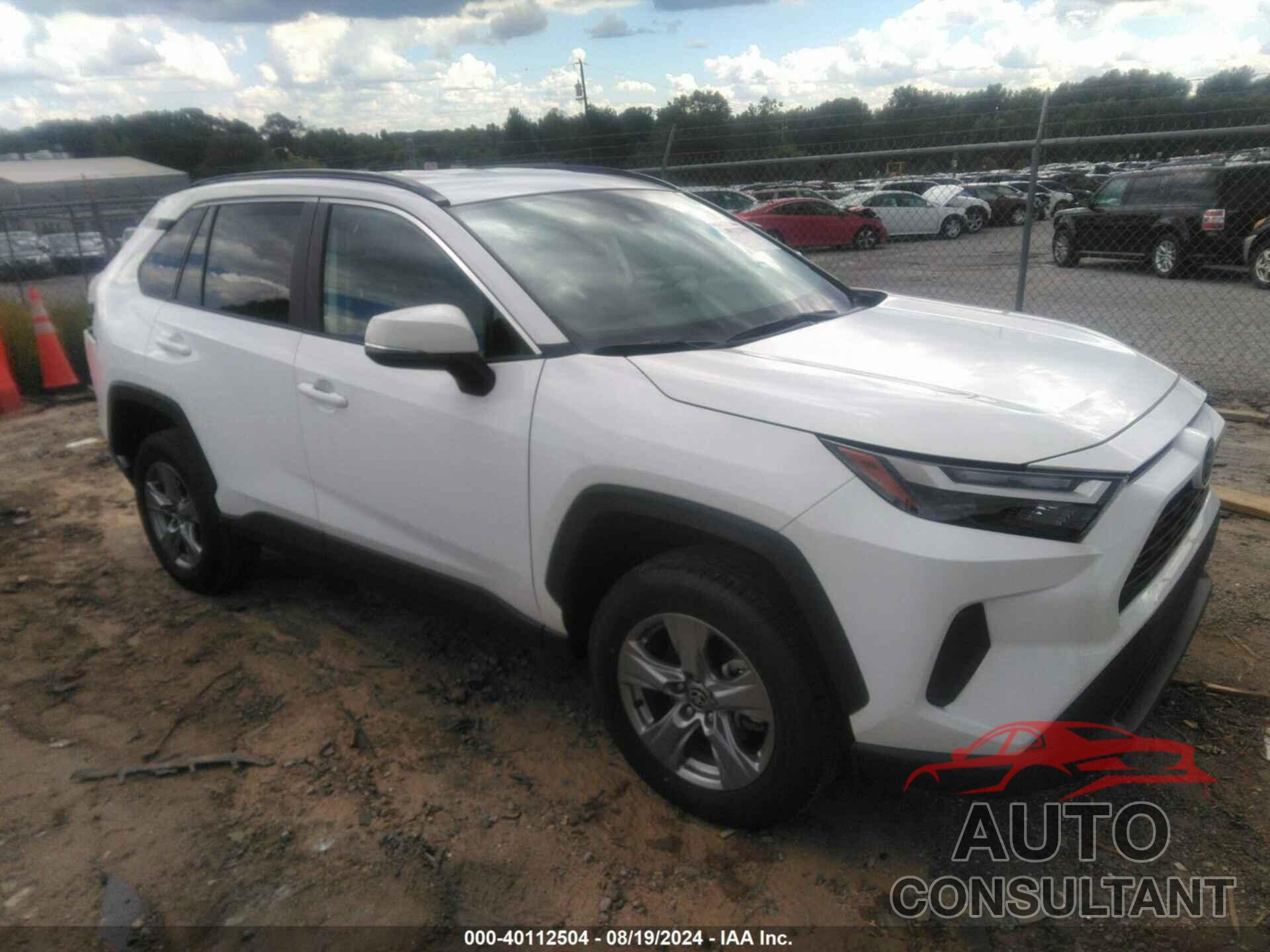 TOYOTA RAV4 2023 - 2T3W1RFV2PC245601