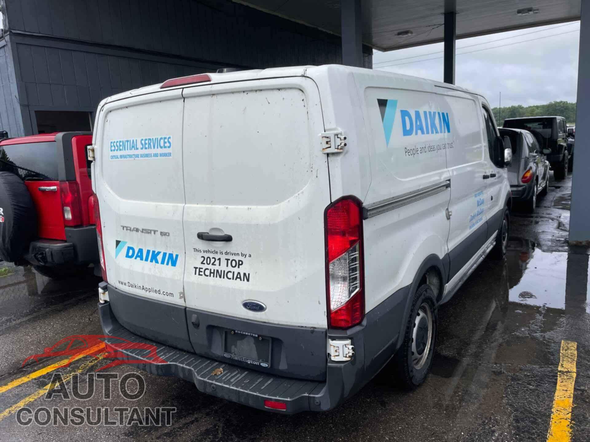 FORD TRANSIT 2017 - 1FTYE1YM8HKA94677