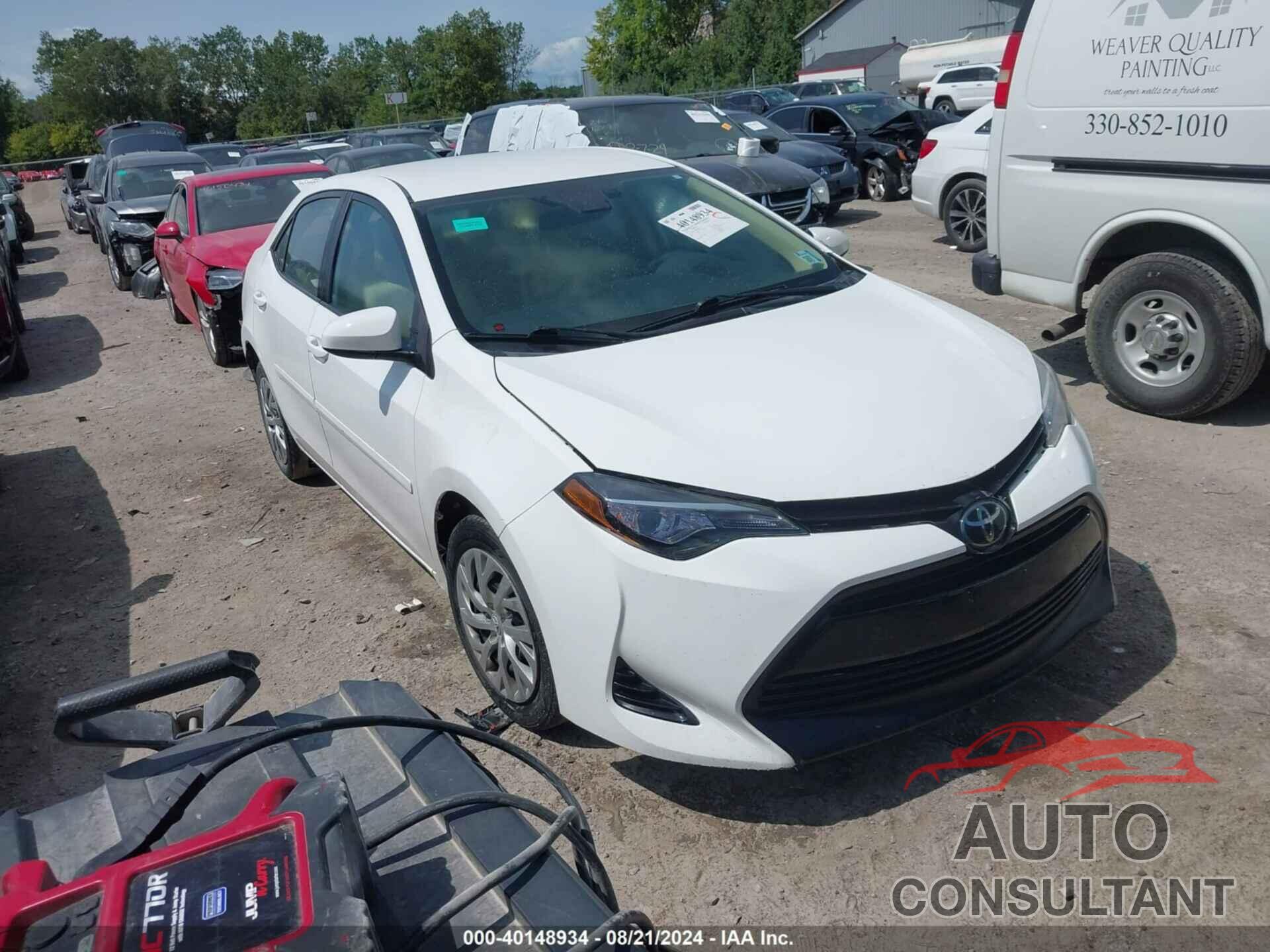 TOYOTA COROLLA 2017 - 2T1BURHE2HC771756