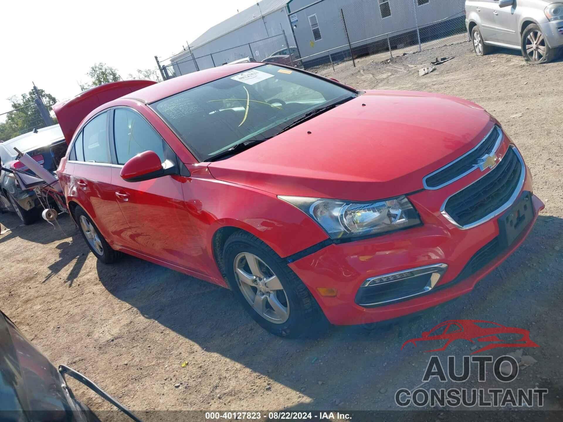 CHEVROLET CRUZE LIMITED 2016 - 1G1PE5SB9G7199586