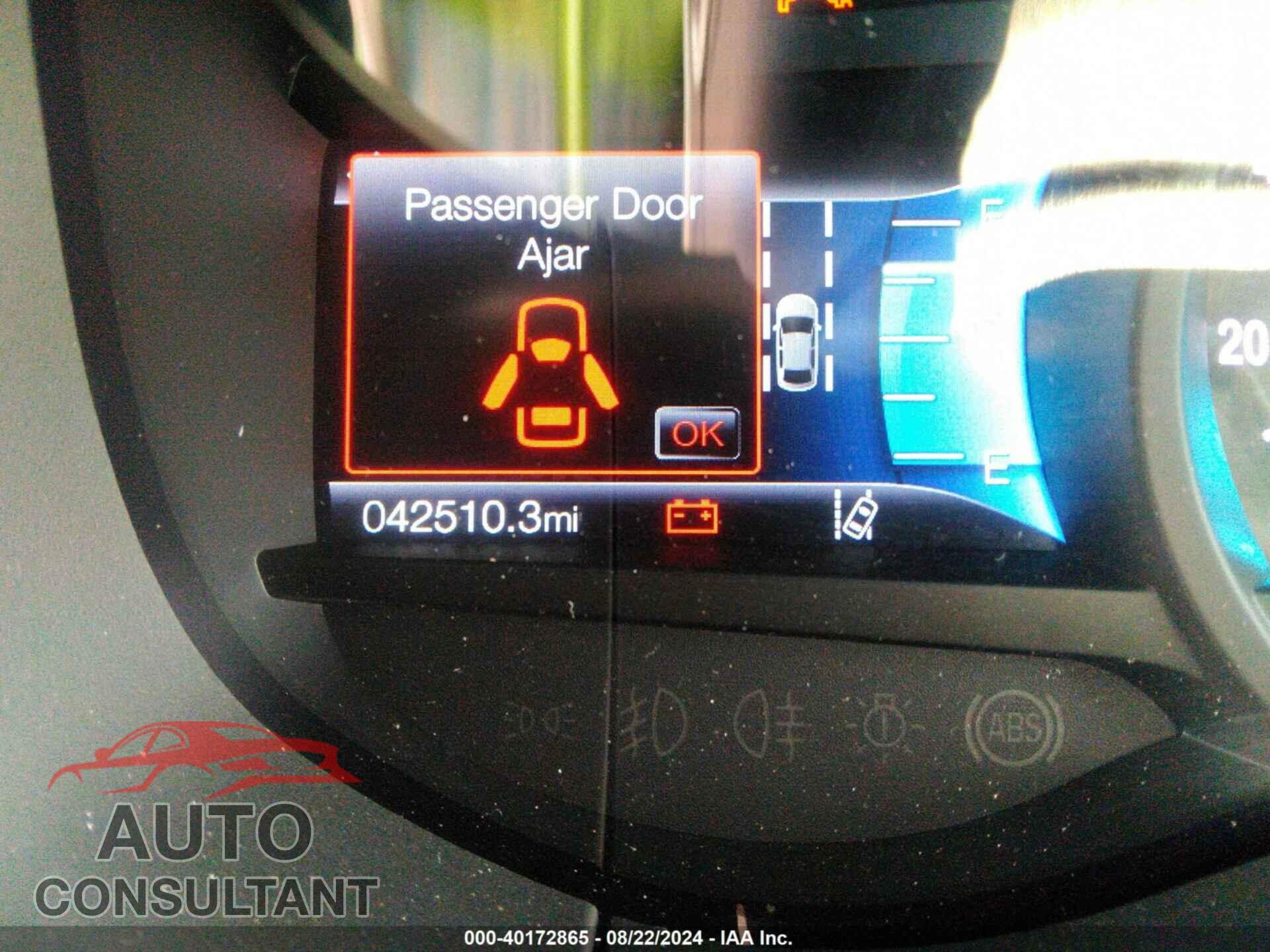 FORD EDGE 2020 - 2FMPK4J92LBA08435