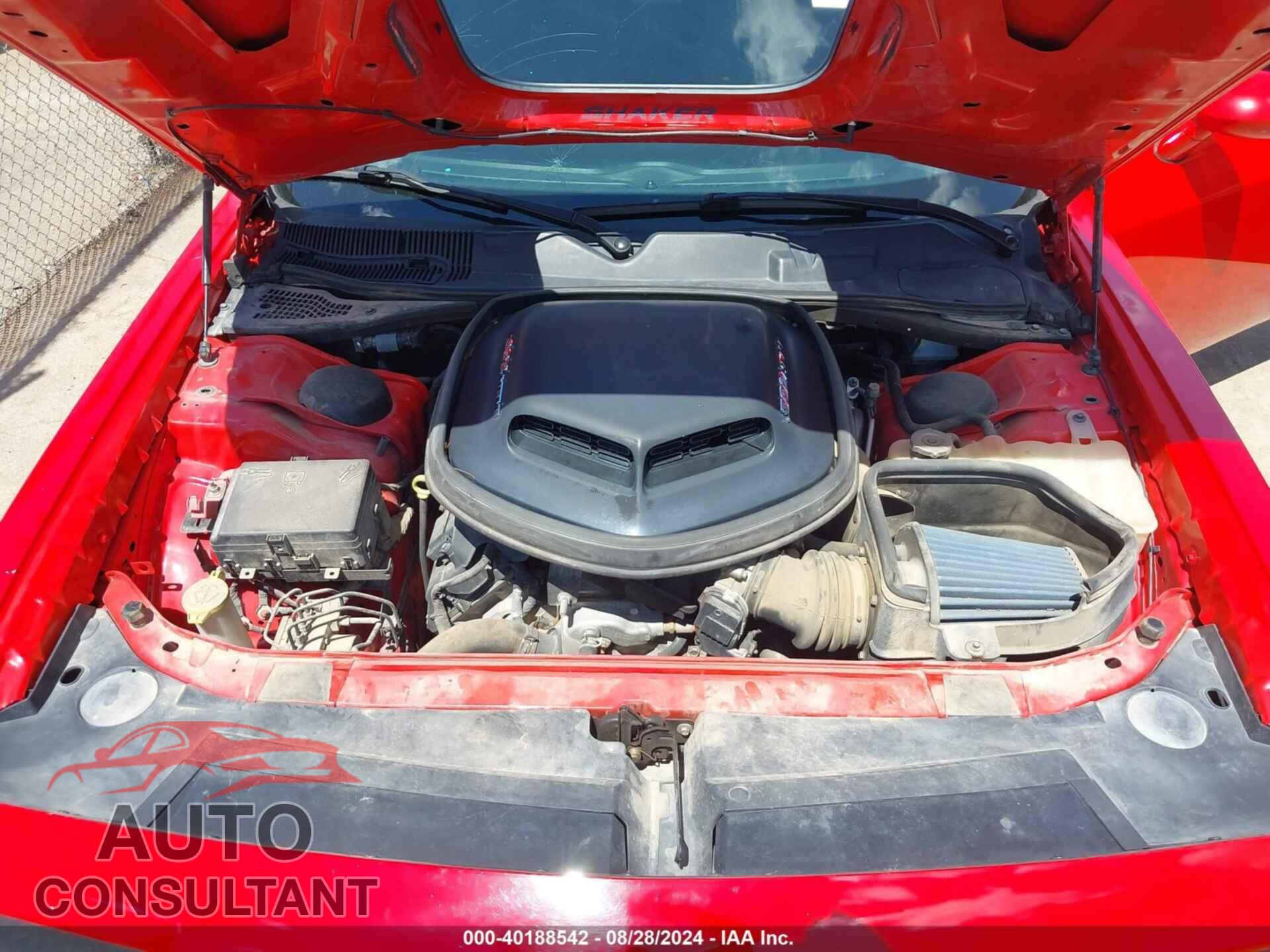 DODGE CHALLENGER 2016 - 2C3CDZFJ6GH284671