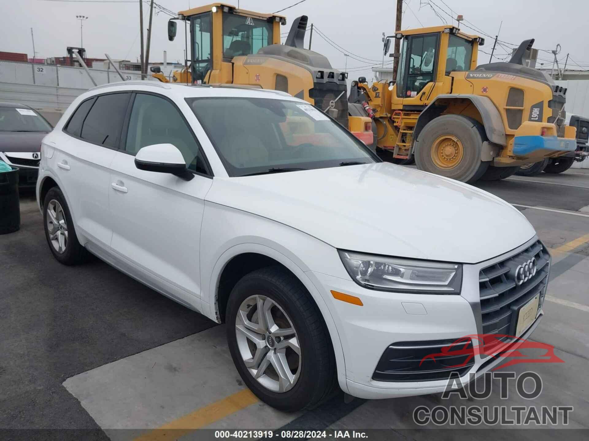 AUDI Q5 2018 - WA1ANAFY2J2019643