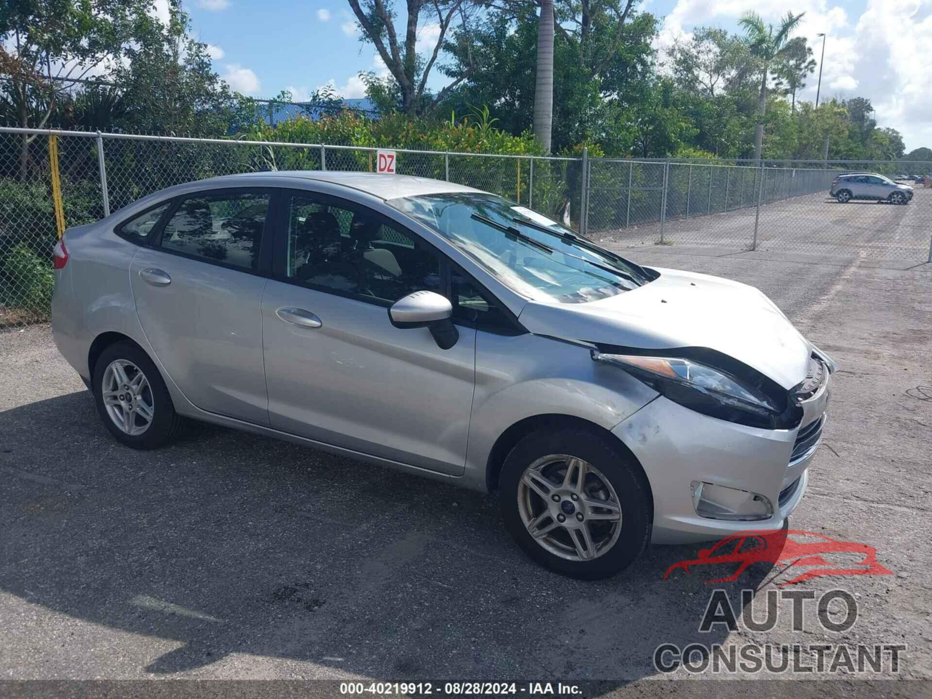 FORD FIESTA 2019 - 3FADP4BJ1KM123838