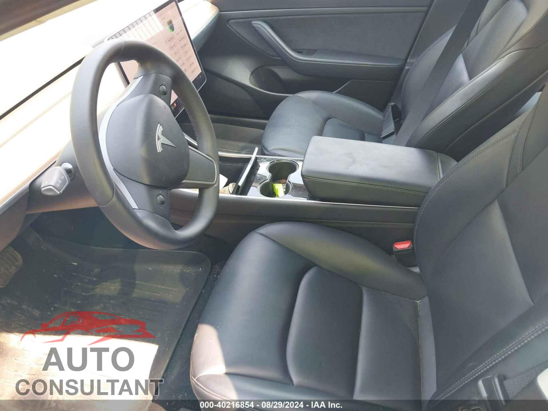 TESLA MODEL 3 2020 - 5YJ3E1EA6LF629919