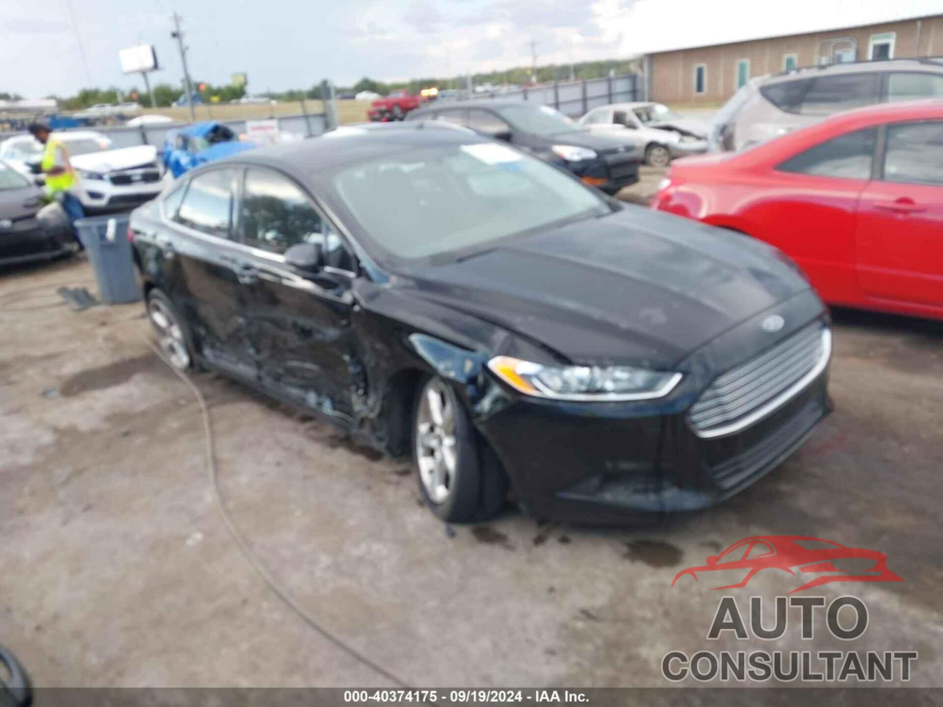 FORD FUSION 2016 - 3FA6P0HD1GR290259