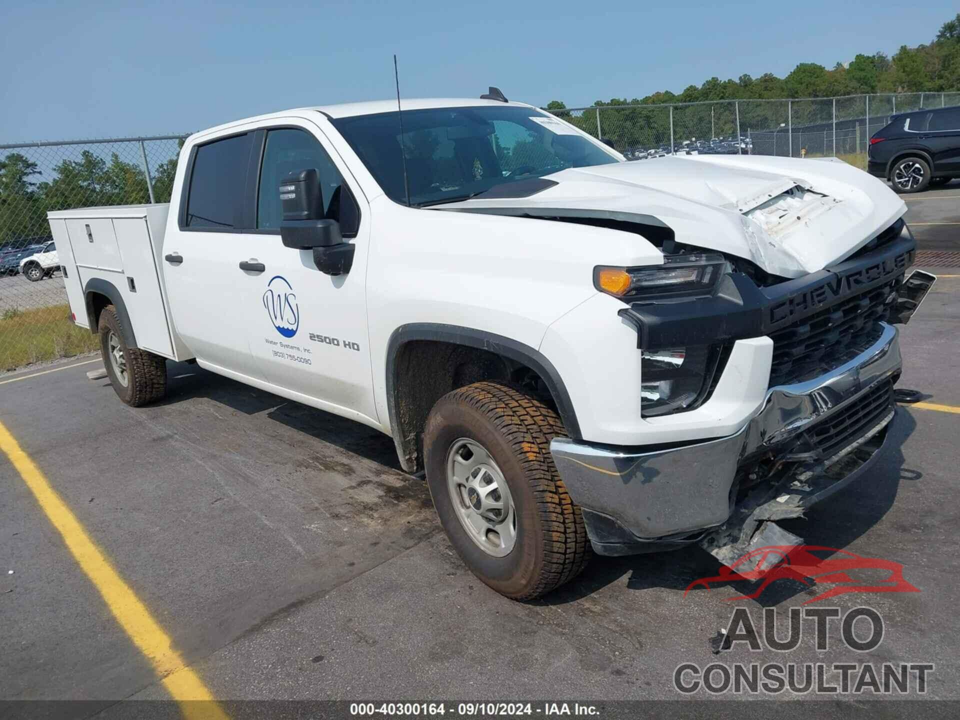 CHEVROLET SILVERADO 2500HD 2023 - 1GC4YLE71PF260786