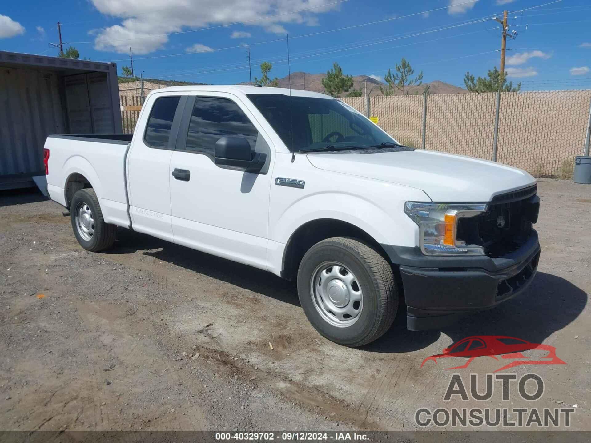 FORD F-150 2018 - 1FTEX1CB1JKE52081