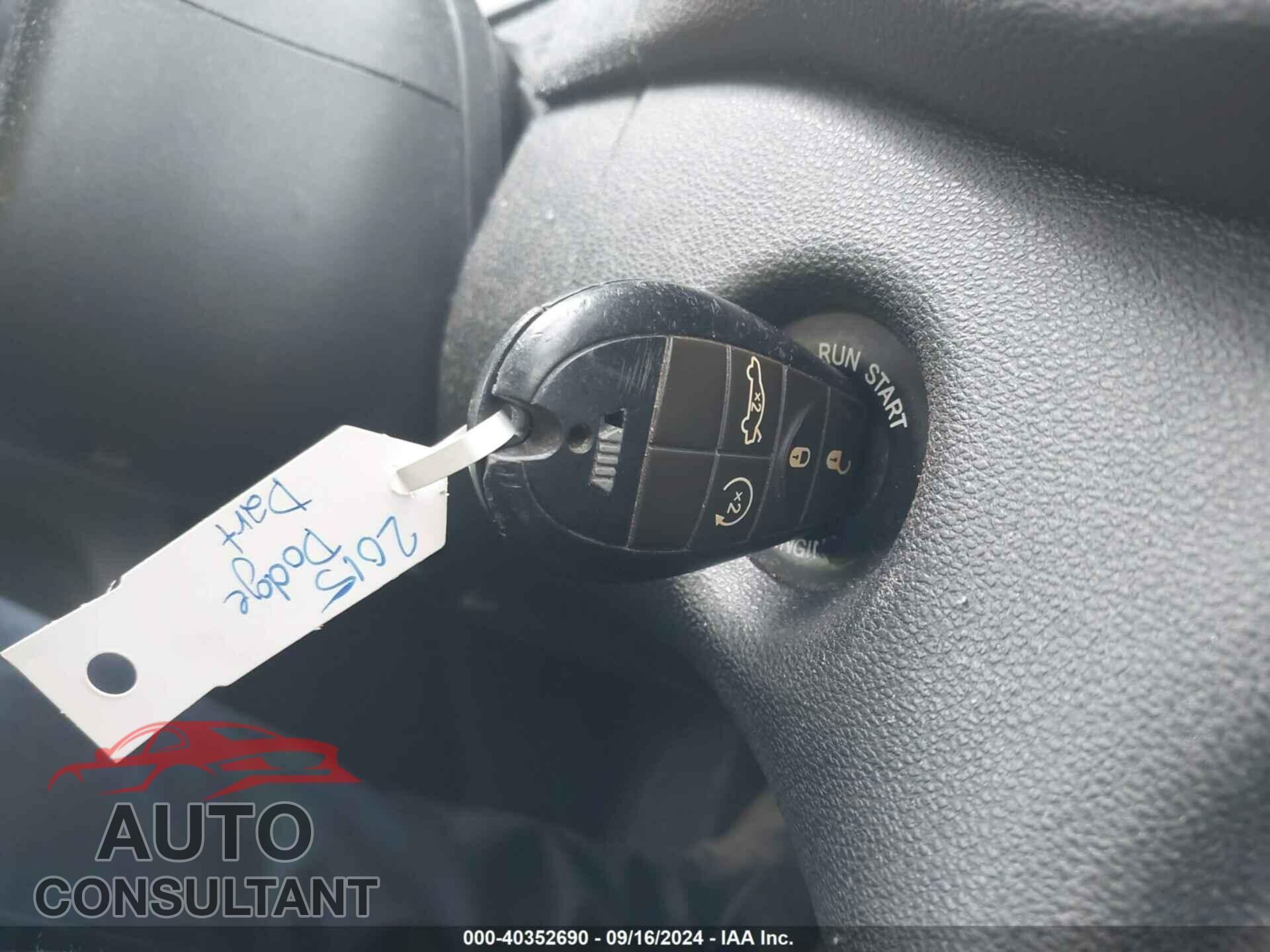 DODGE DART 2015 - 1C3CDFBB6FD351987