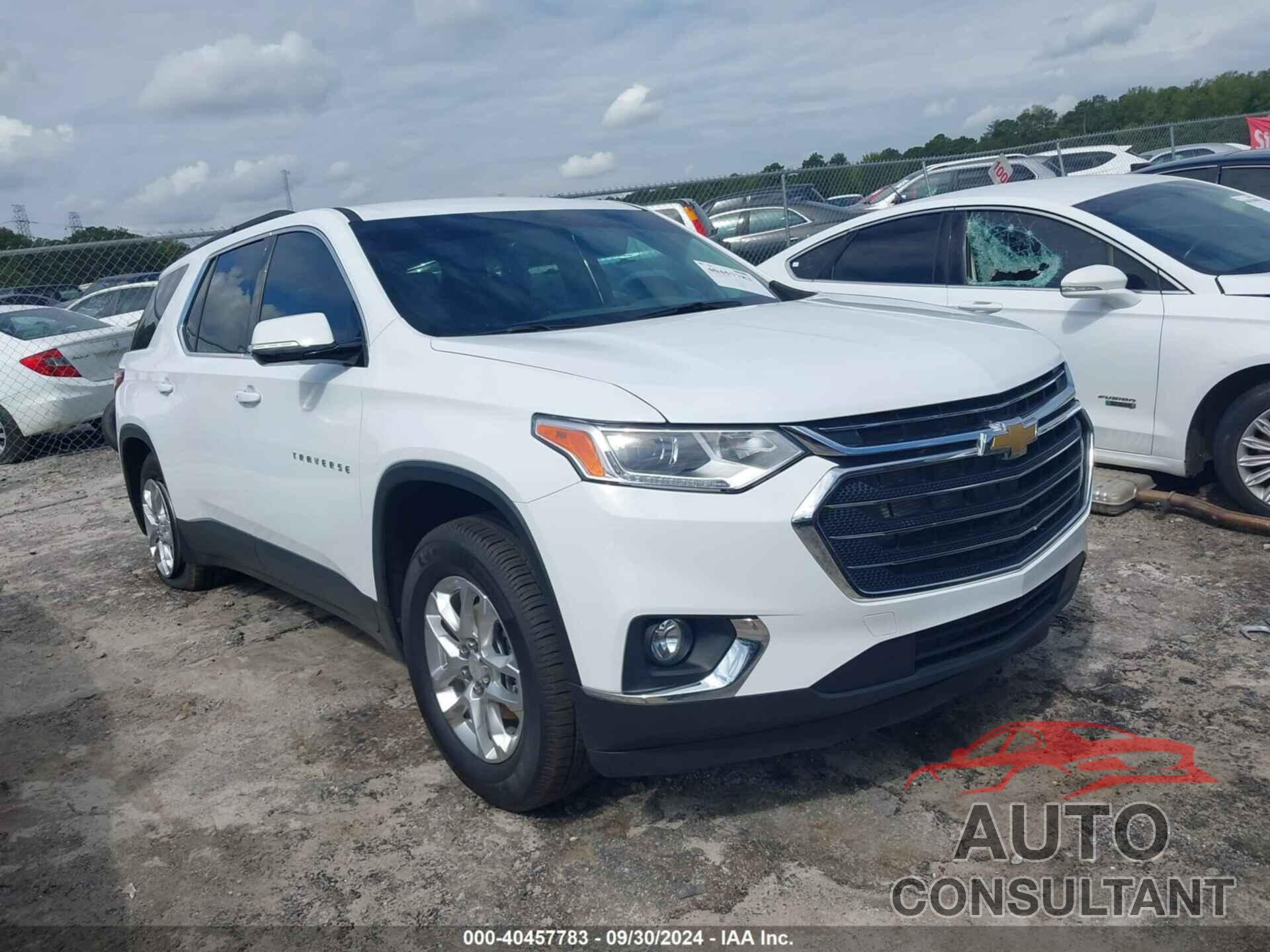 CHEVROLET TRAVERSE 2020 - 1GNERGKW3LJ299494