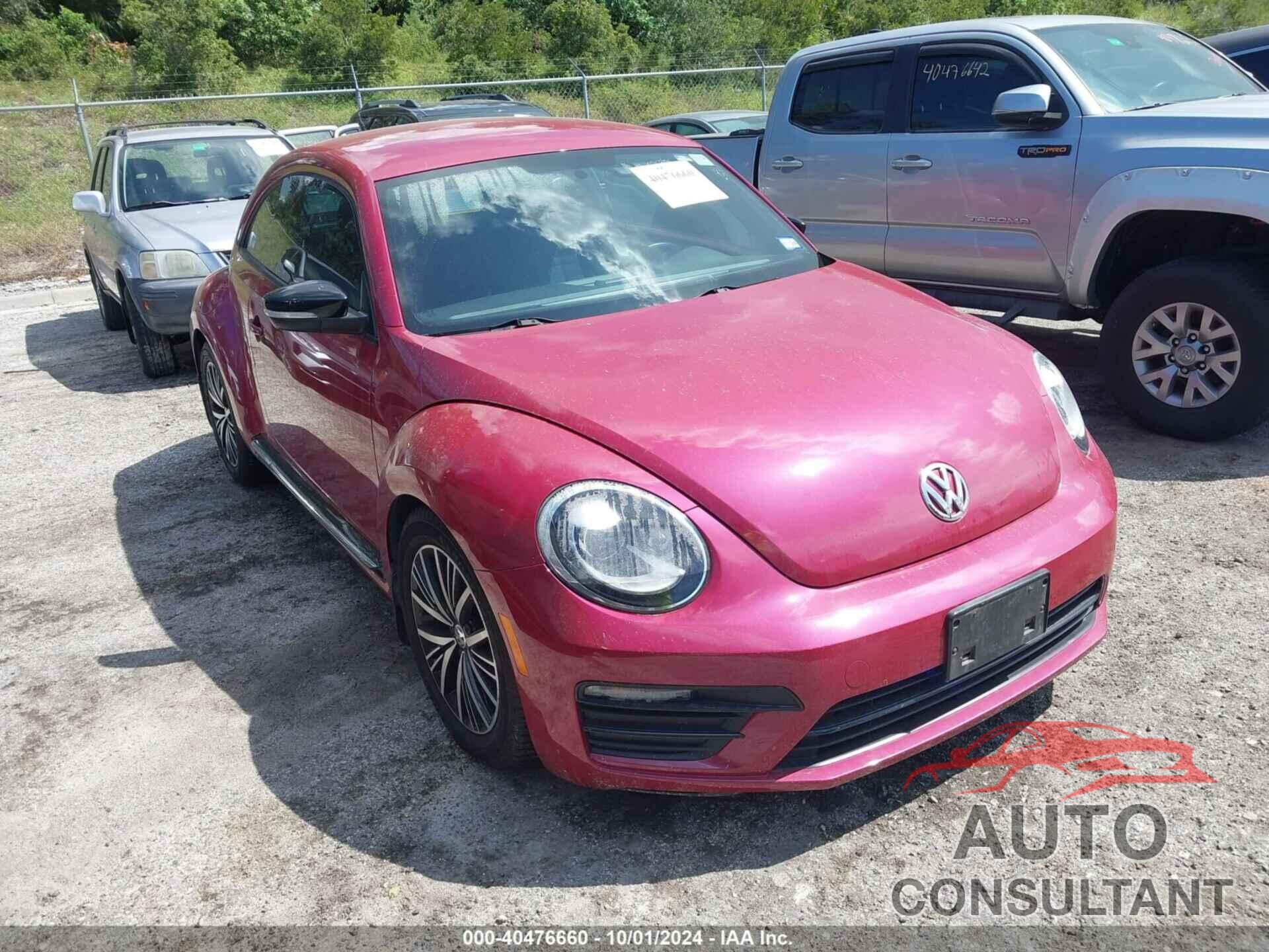 VOLKSWAGEN BEETLE 2017 - 3VWF17ATXHM606694