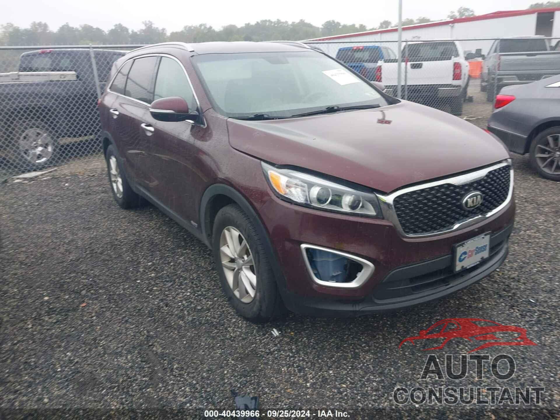 KIA SORENTO 2017 - 5XYPGDA31HG252095