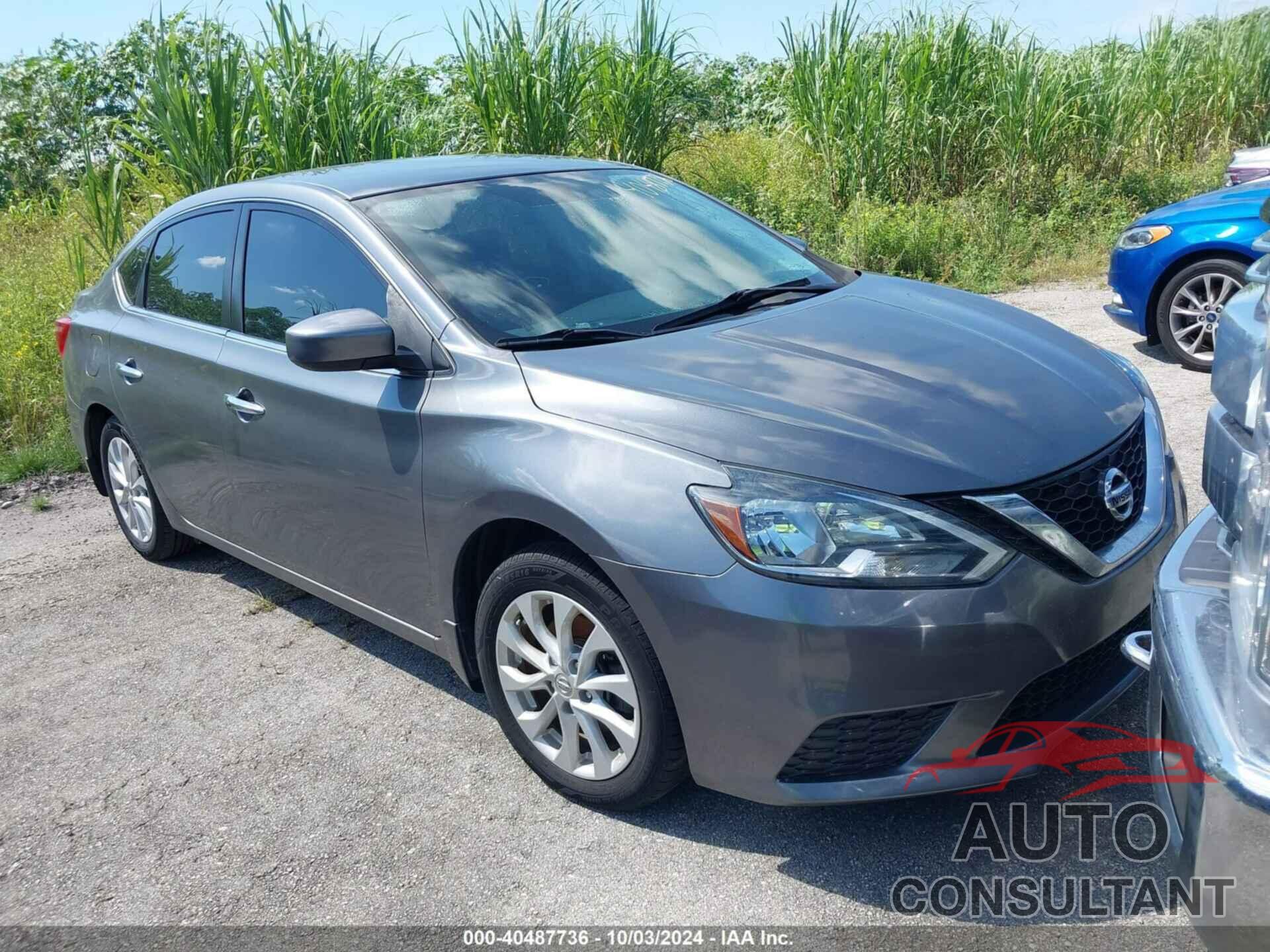 NISSAN SENTRA 2018 - 3N1AB7AP7JY233581