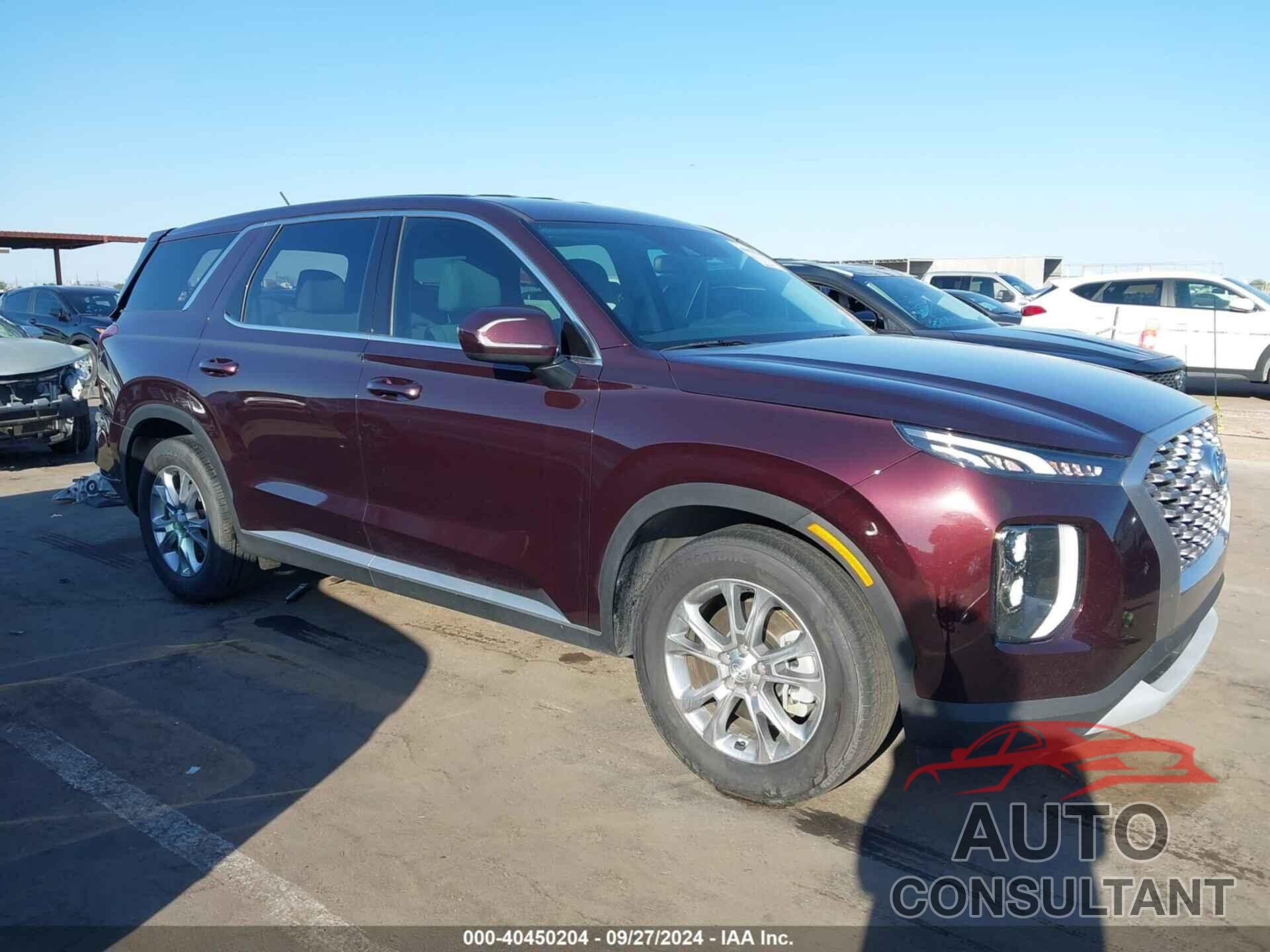 HYUNDAI PALISADE 2022 - KM8R14HE2NU372169