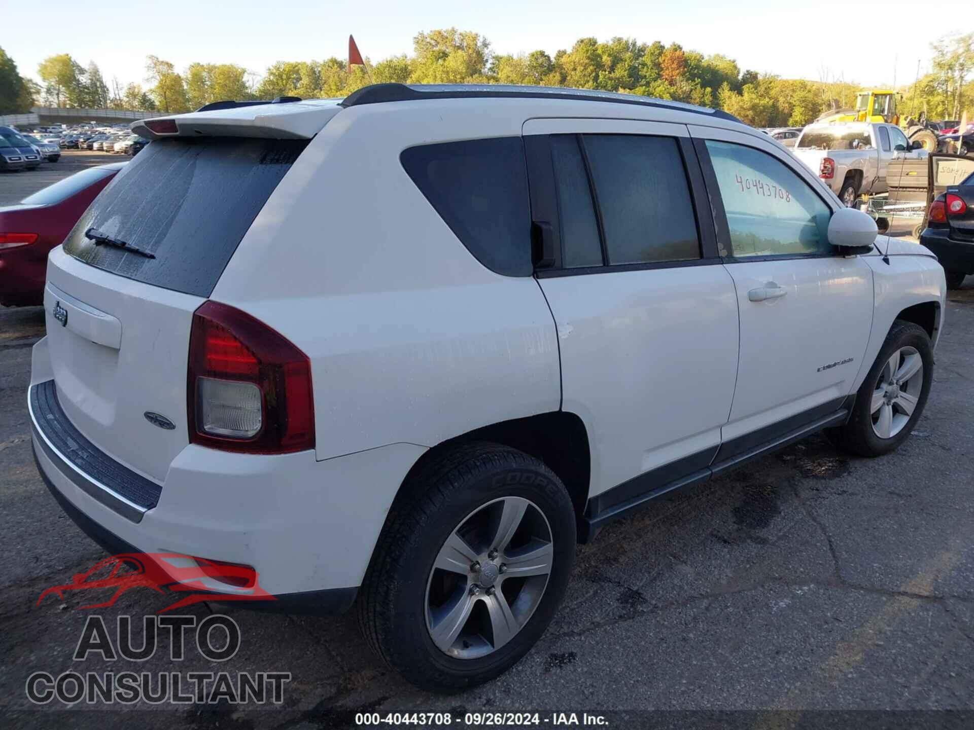 JEEP COMPASS 2017 - 1C4NJCEB0HD185492