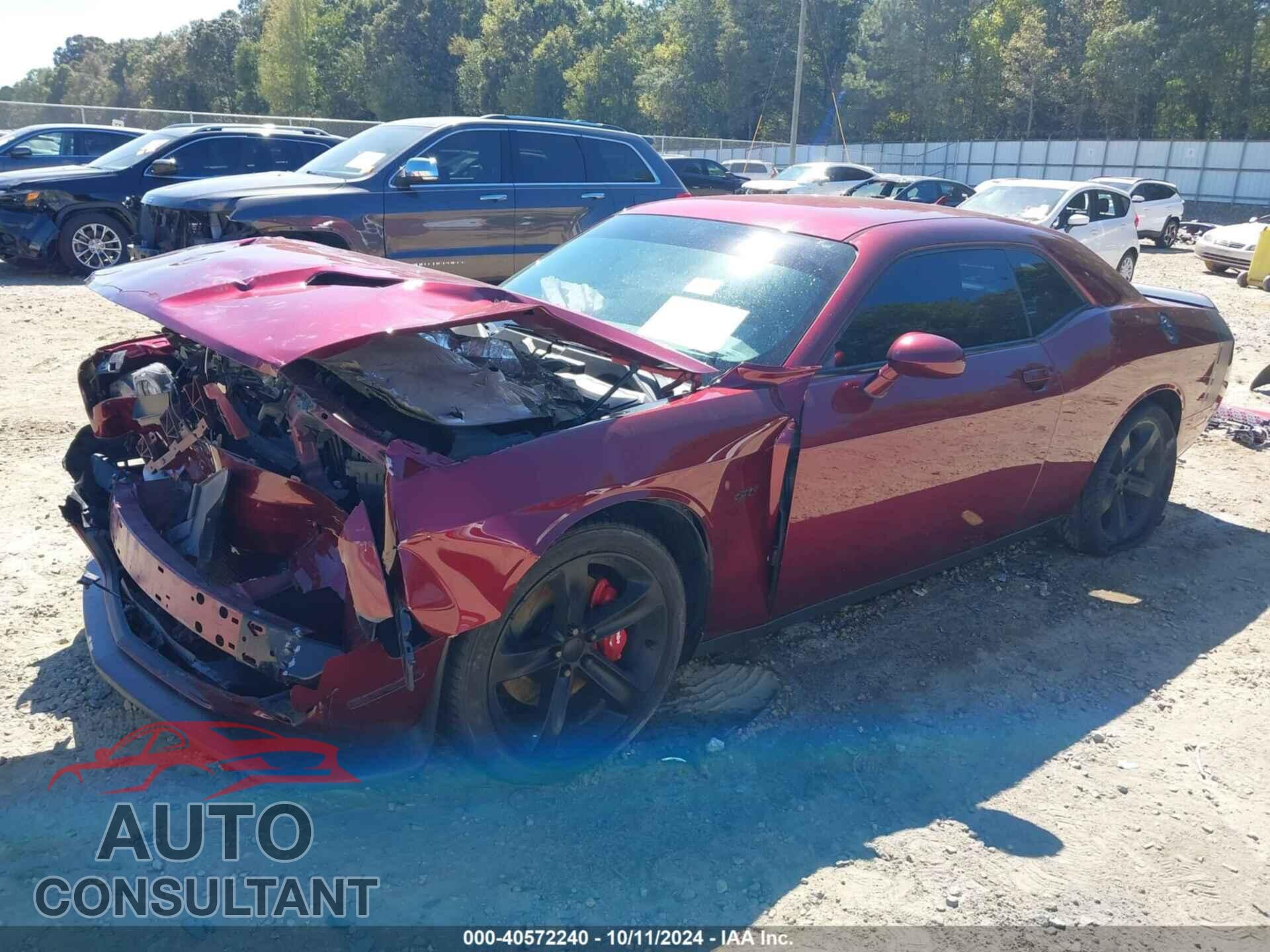DODGE CHALLENGER 2018 - 2C3CDZFJ0JH209214