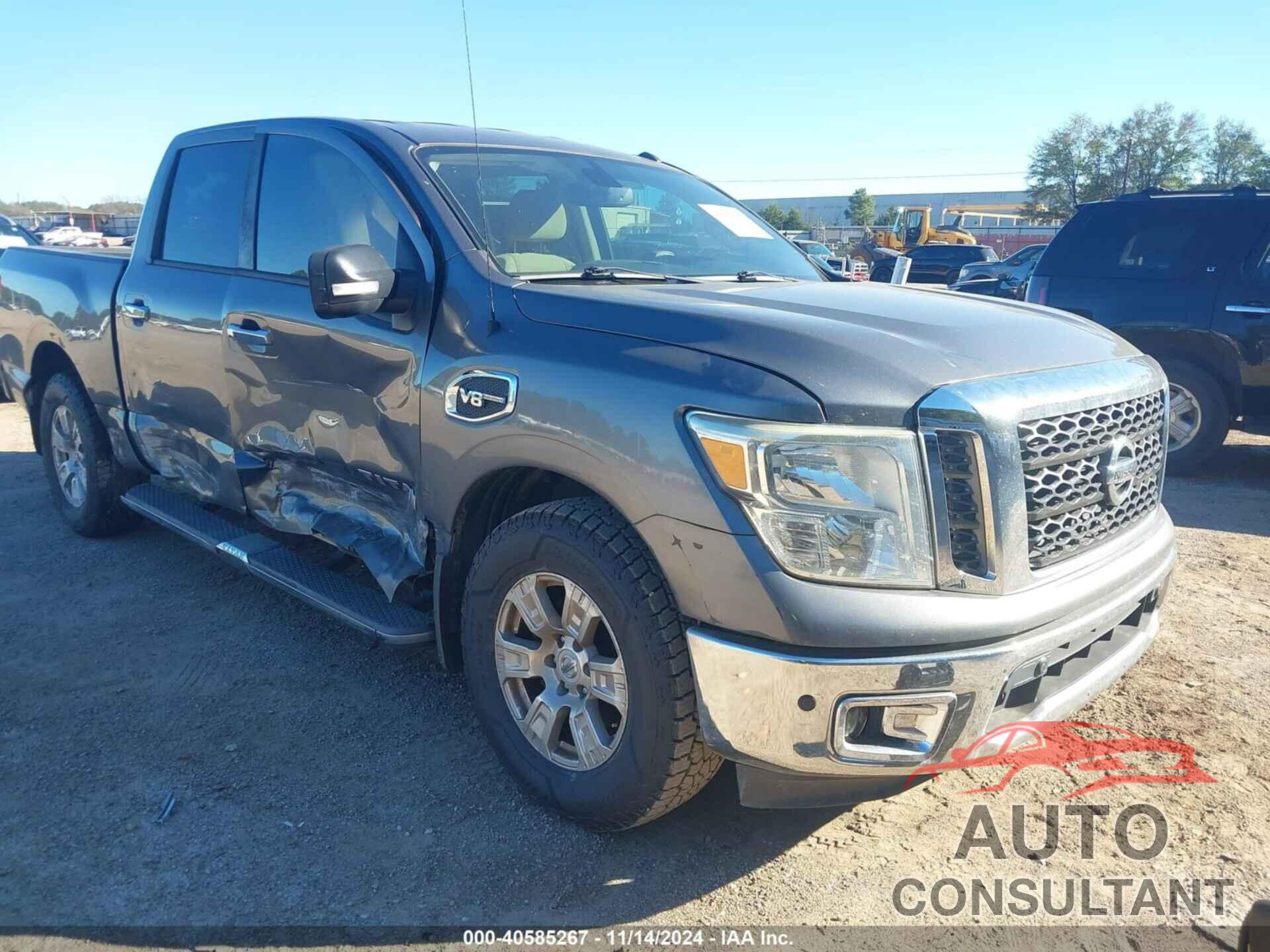 NISSAN TITAN 2017 - 1N6AA1E61HN505643